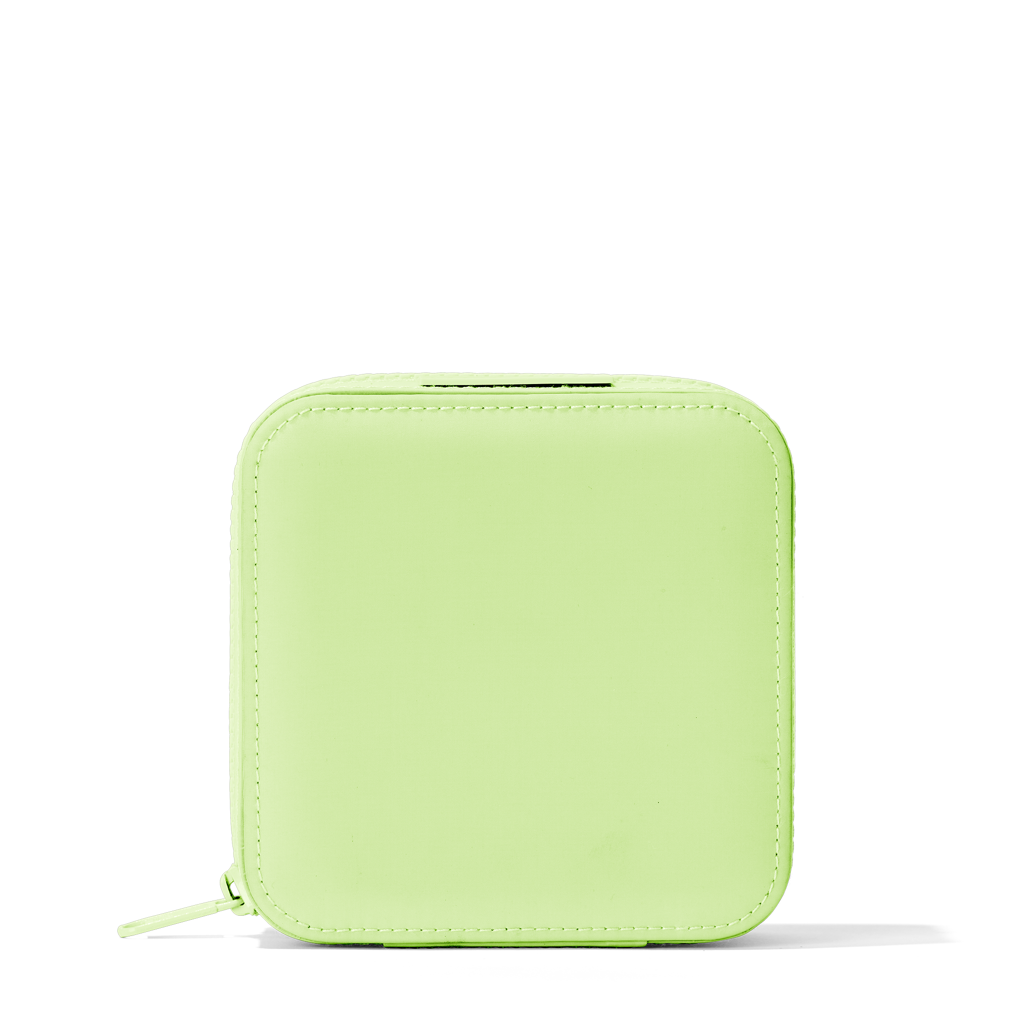 Frankie Jewelry Case in Matcha Latte, Large