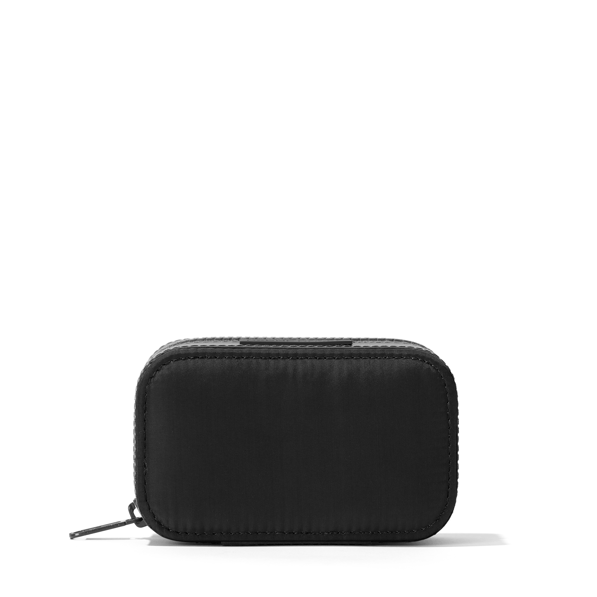 Frankie Jewelry Case in Onyx, Small