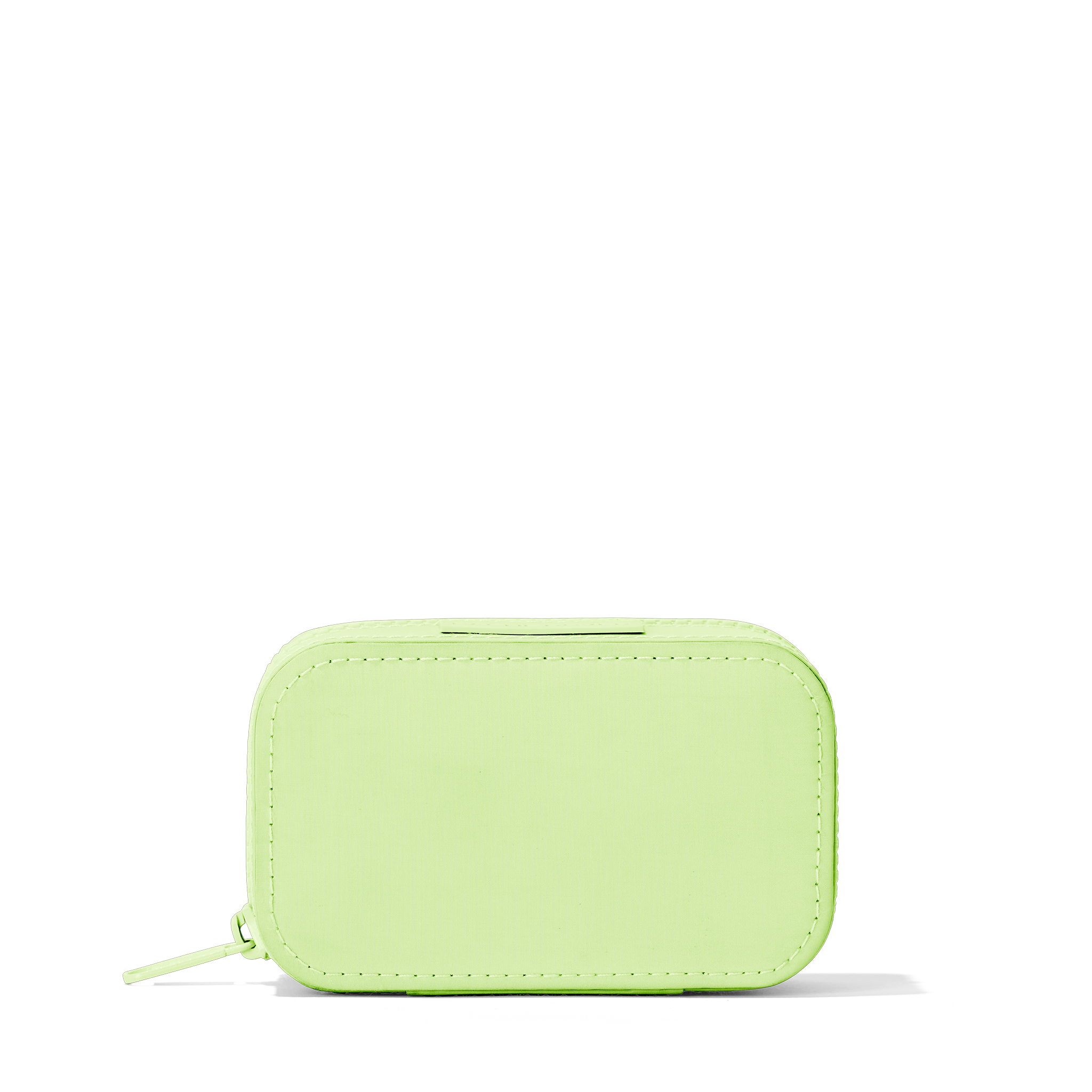 Frankie Jewelry Case in Matcha Latte, Small