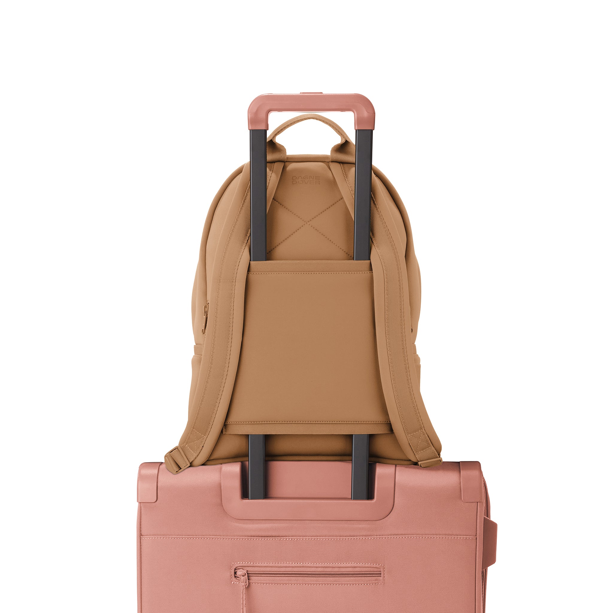 Dakota Backpack in Camel, Medium - Image 7