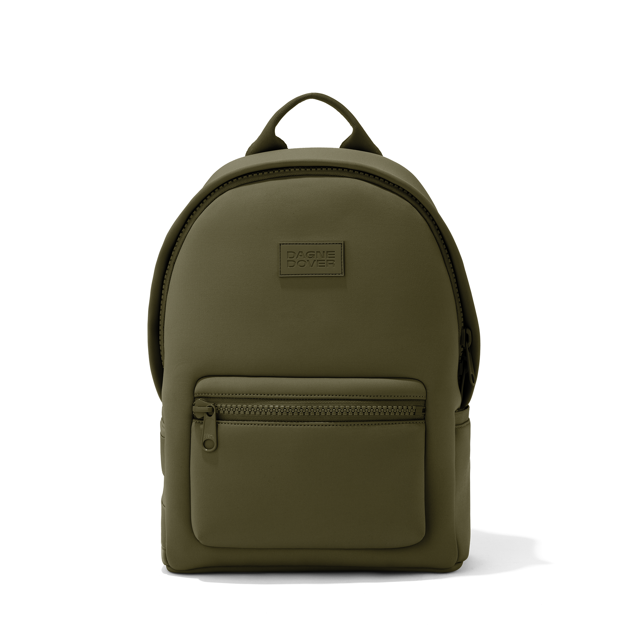 Dakota Backpack in Dark Moss, Medium
