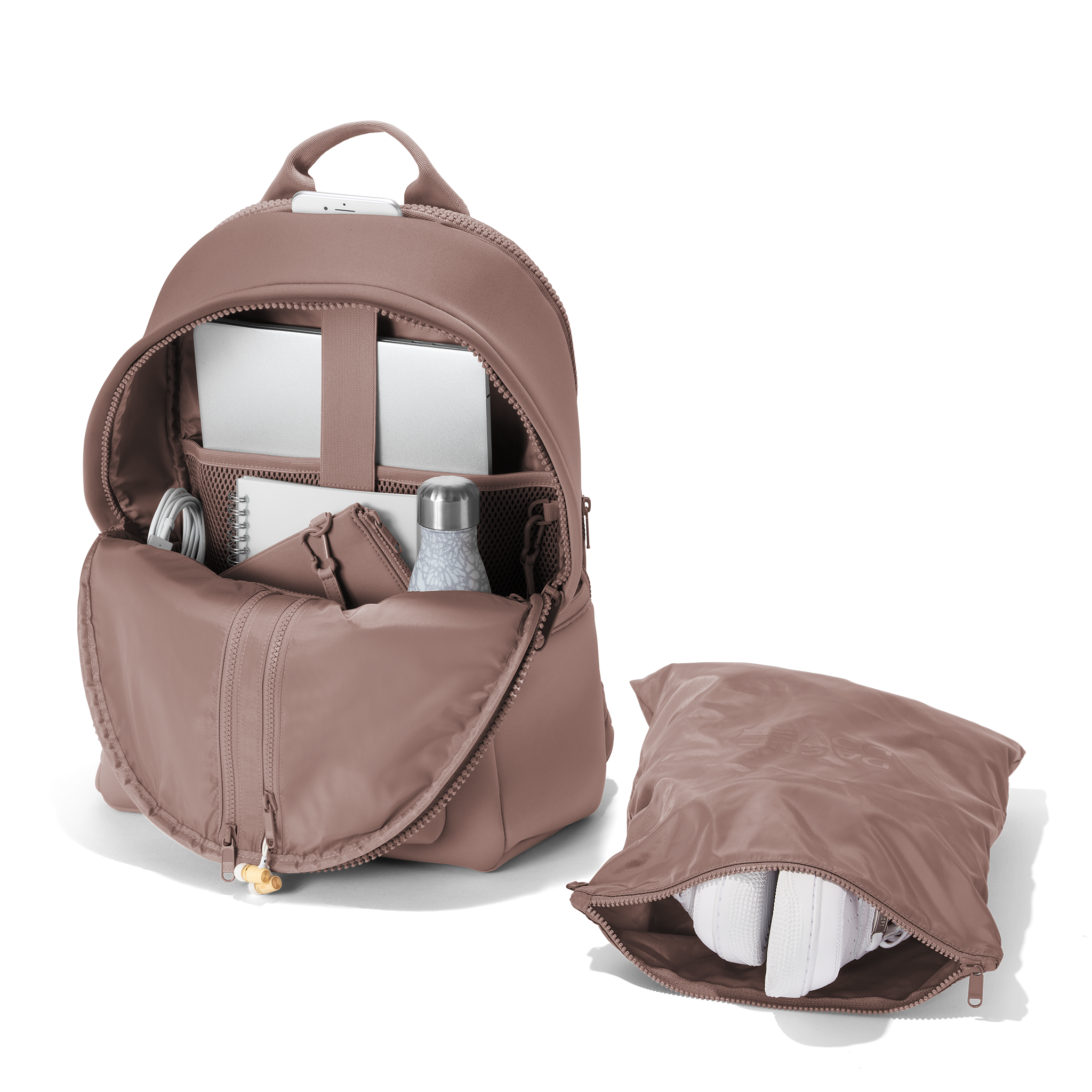 Dakota Backpack in Dune, Large - Image 2