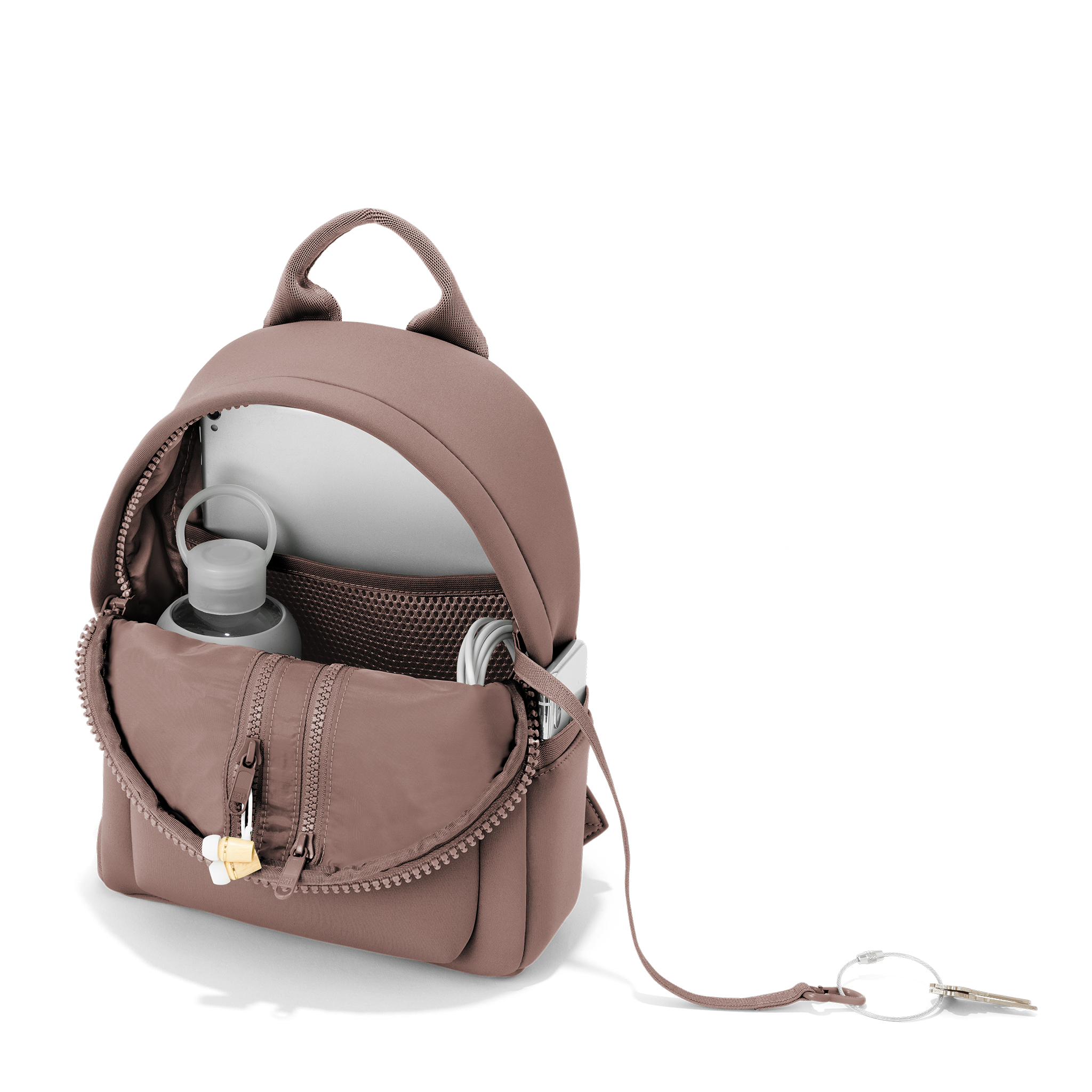 Dakota Backpack in Dune, Small - Image 2