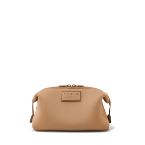 Hunter Toiletry Bag in Camel, Large