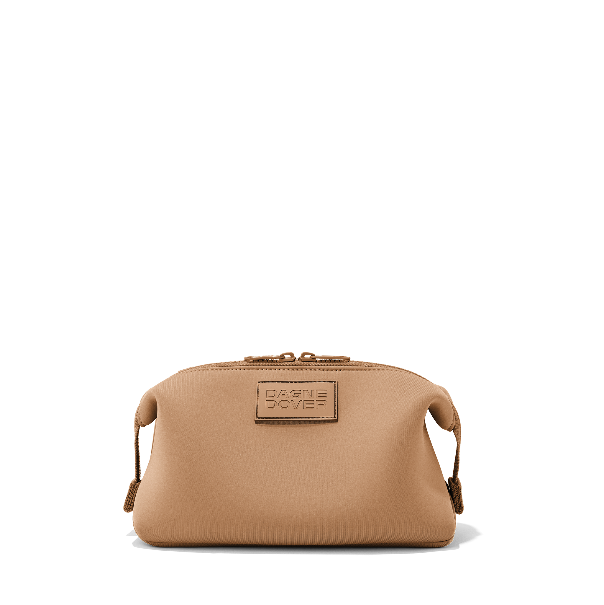 Hunter Toiletry Bag in Camel, Large