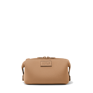 Hunter Toiletry Bag in Camel, Small