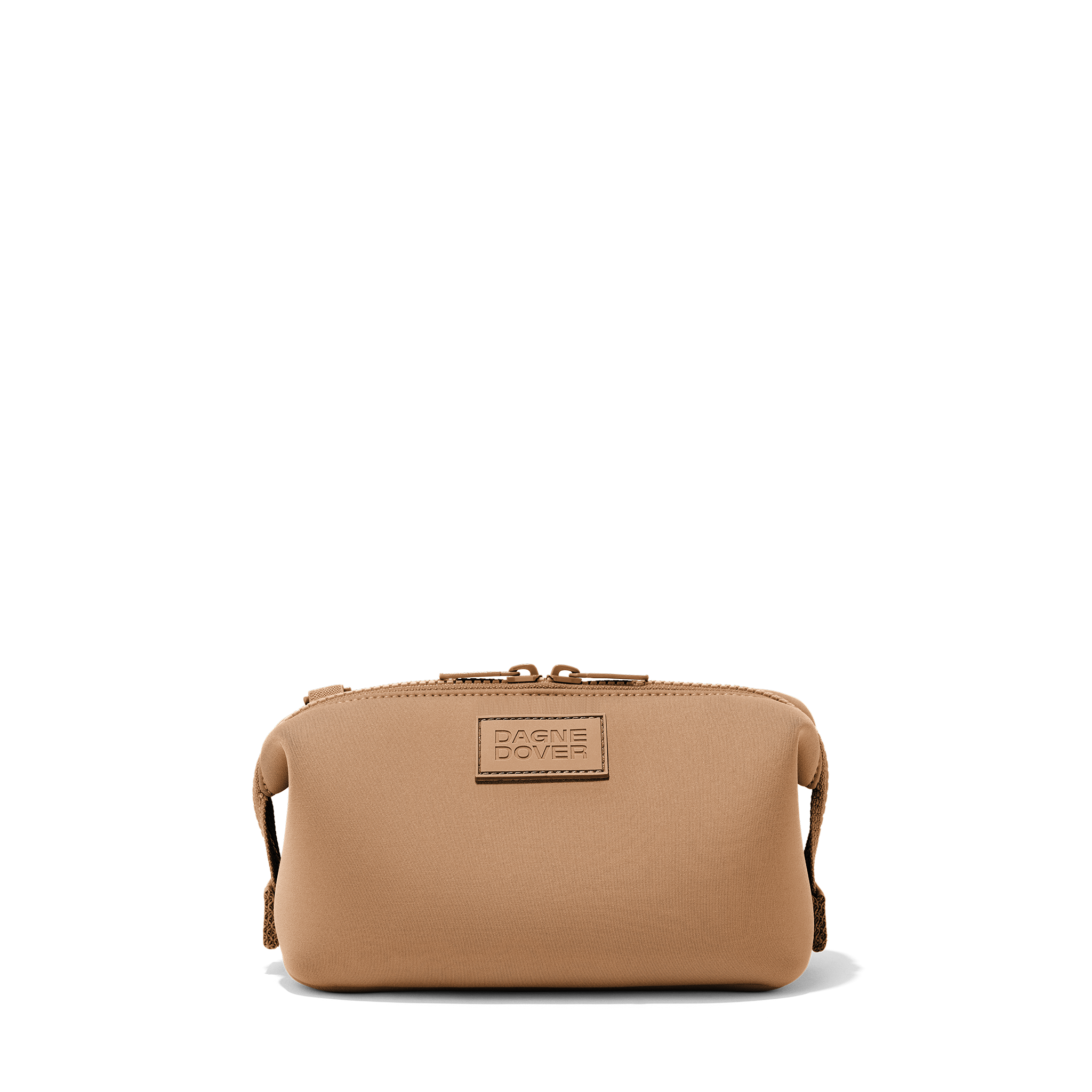 Hunter Toiletry Bag in Camel, Small