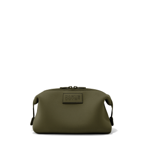 Hunter Toiletry Bag in Dark Moss, Large