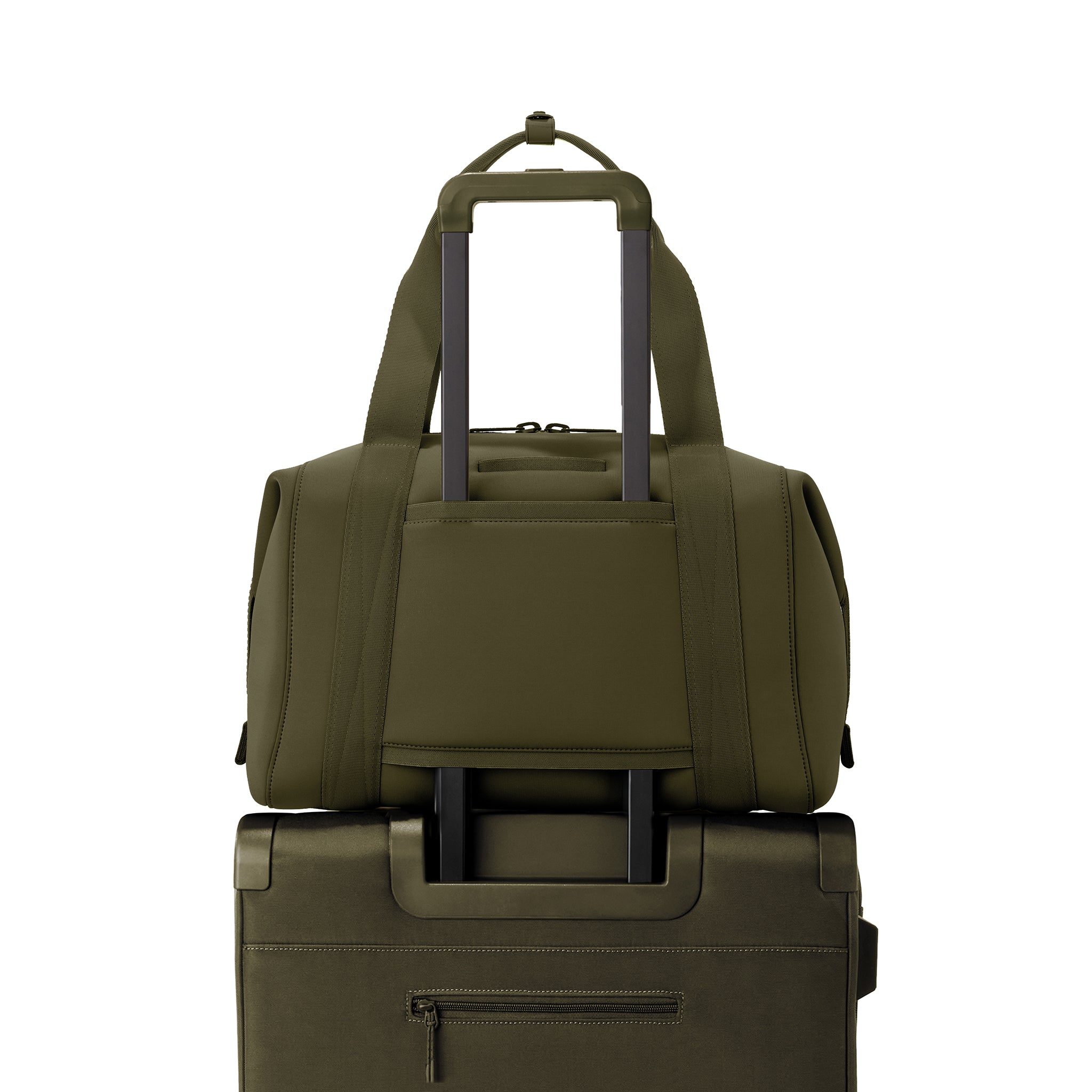 Landon Carryall in Dark Moss, Large - Image 6
