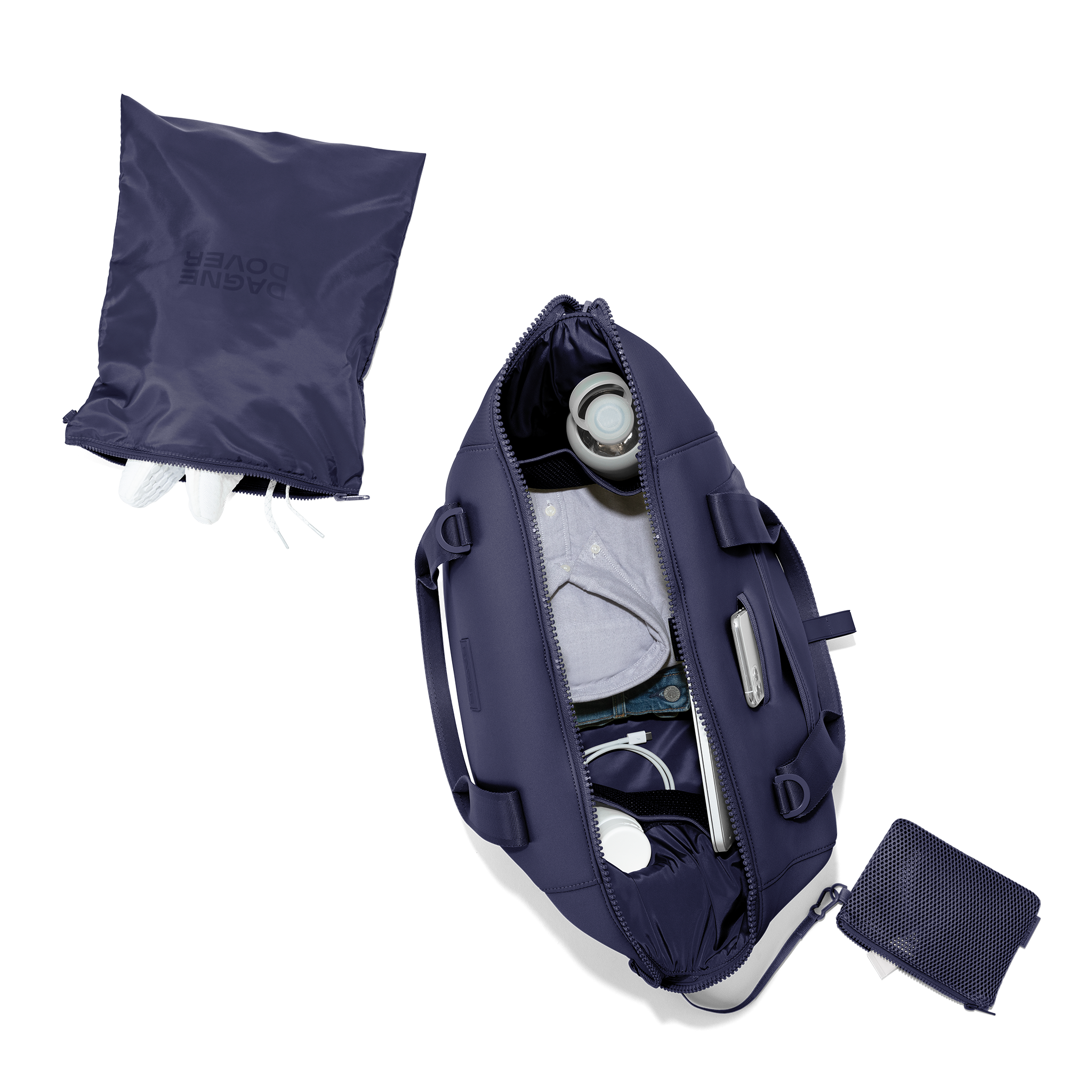 Landon Carryall in Storm, Large - Image 2