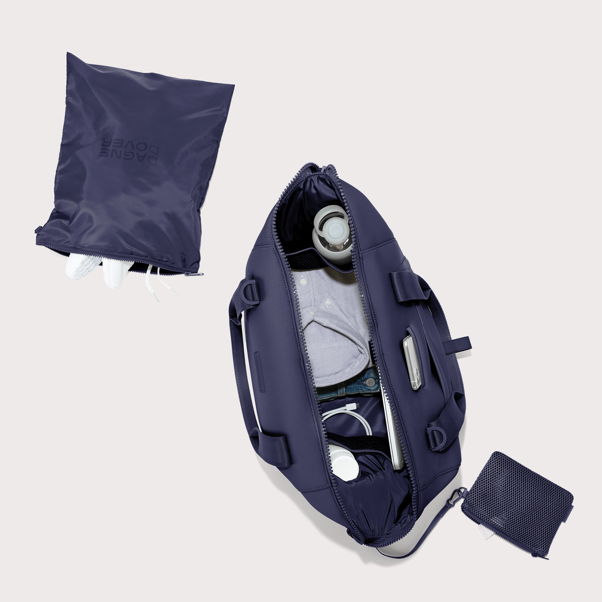 Landon Carryall in Storm, Large - Image 9