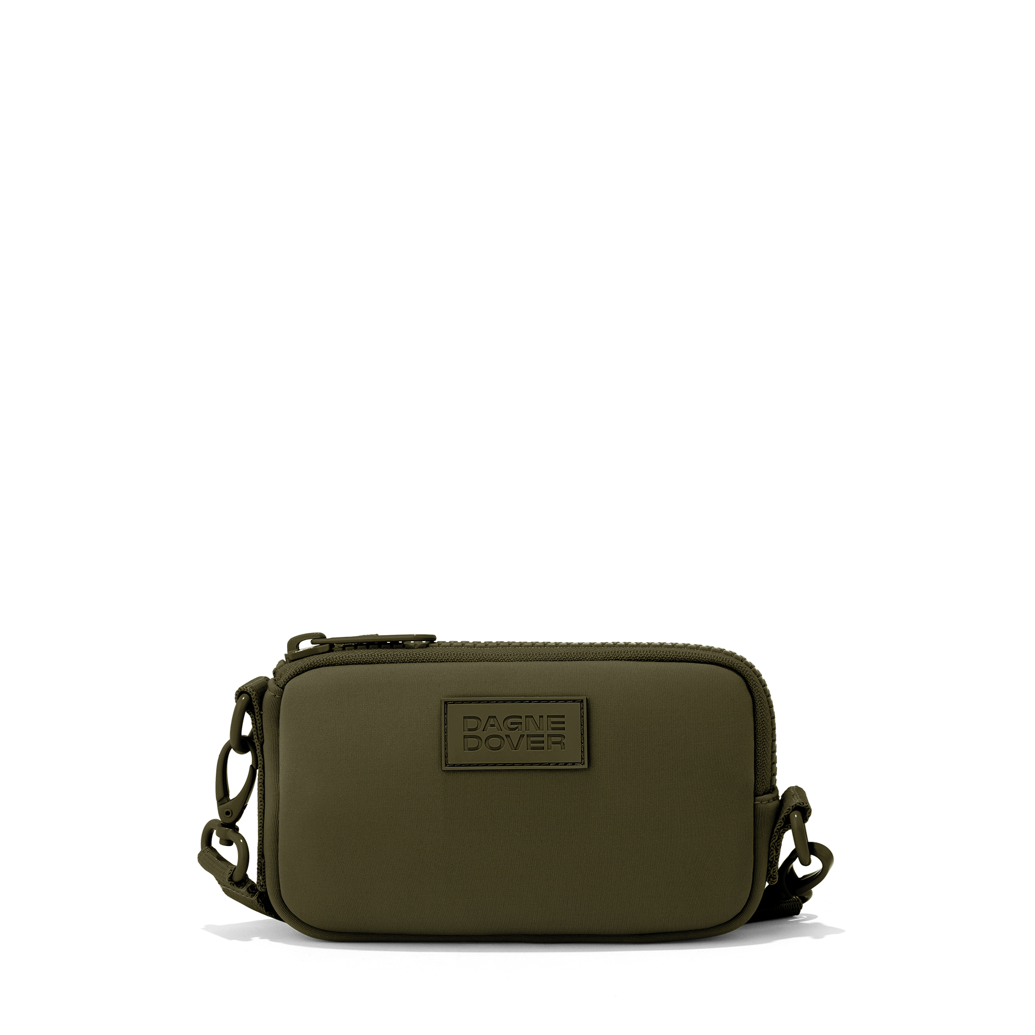 Mara Phone Sling in Dark Moss