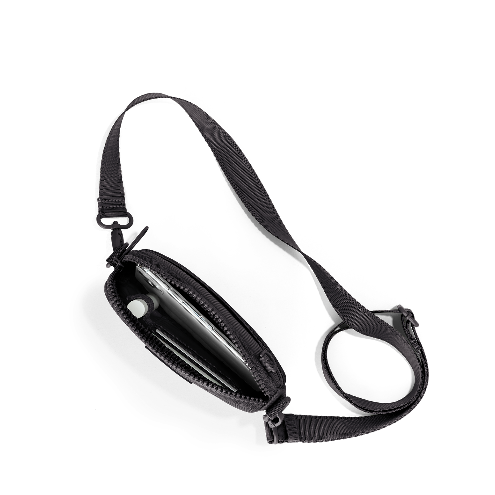 Mara Phone Sling in Onyx - Image 2