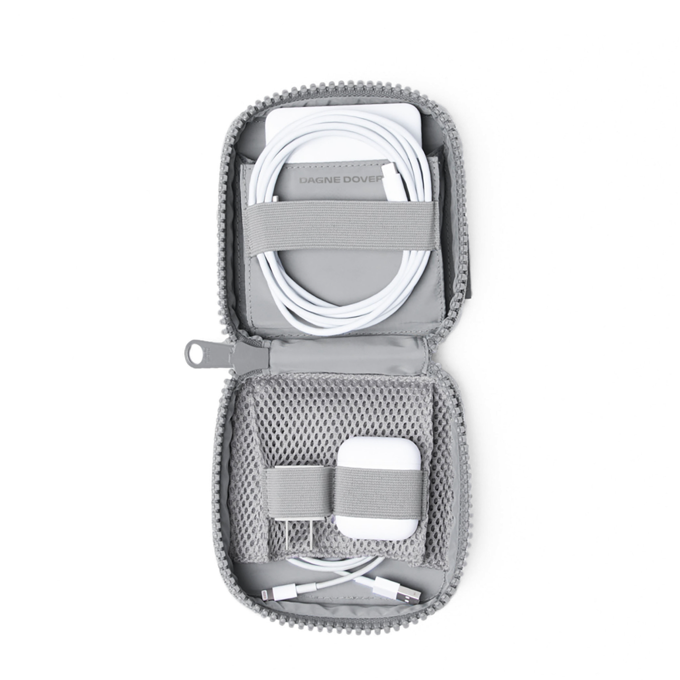 Arlo Tech Organizer in Heather Grey, Small - Image 5