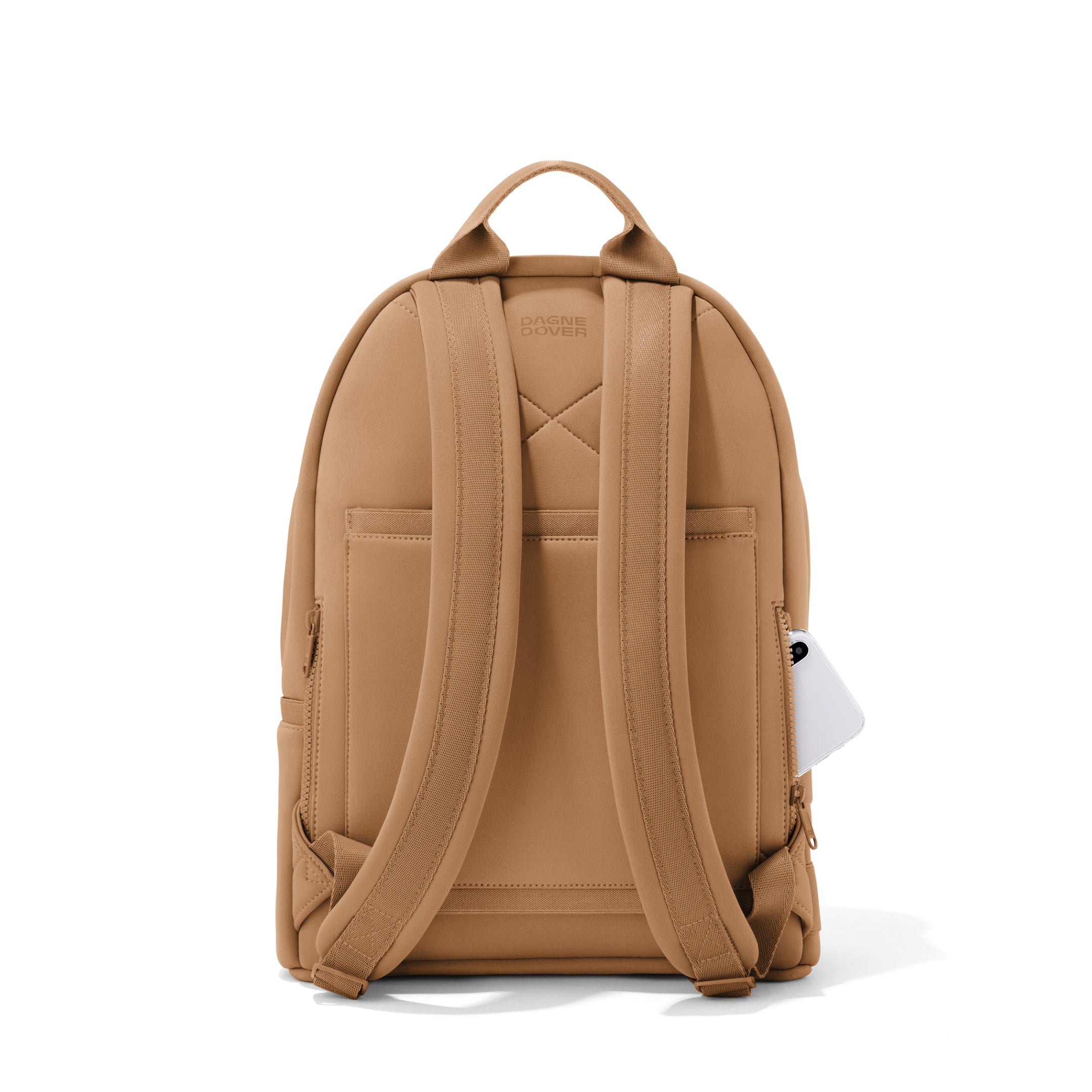 Dakota Backpack in Camel, Medium - Image 5
