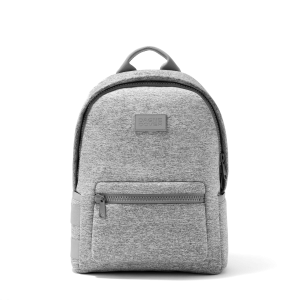 Dakota Backpack in Heather Grey, Medium