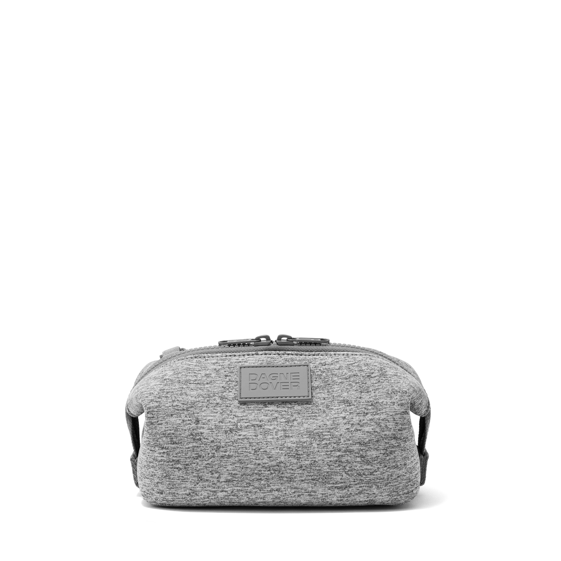 Hunter Toiletry Bag in Heather Grey, Small
