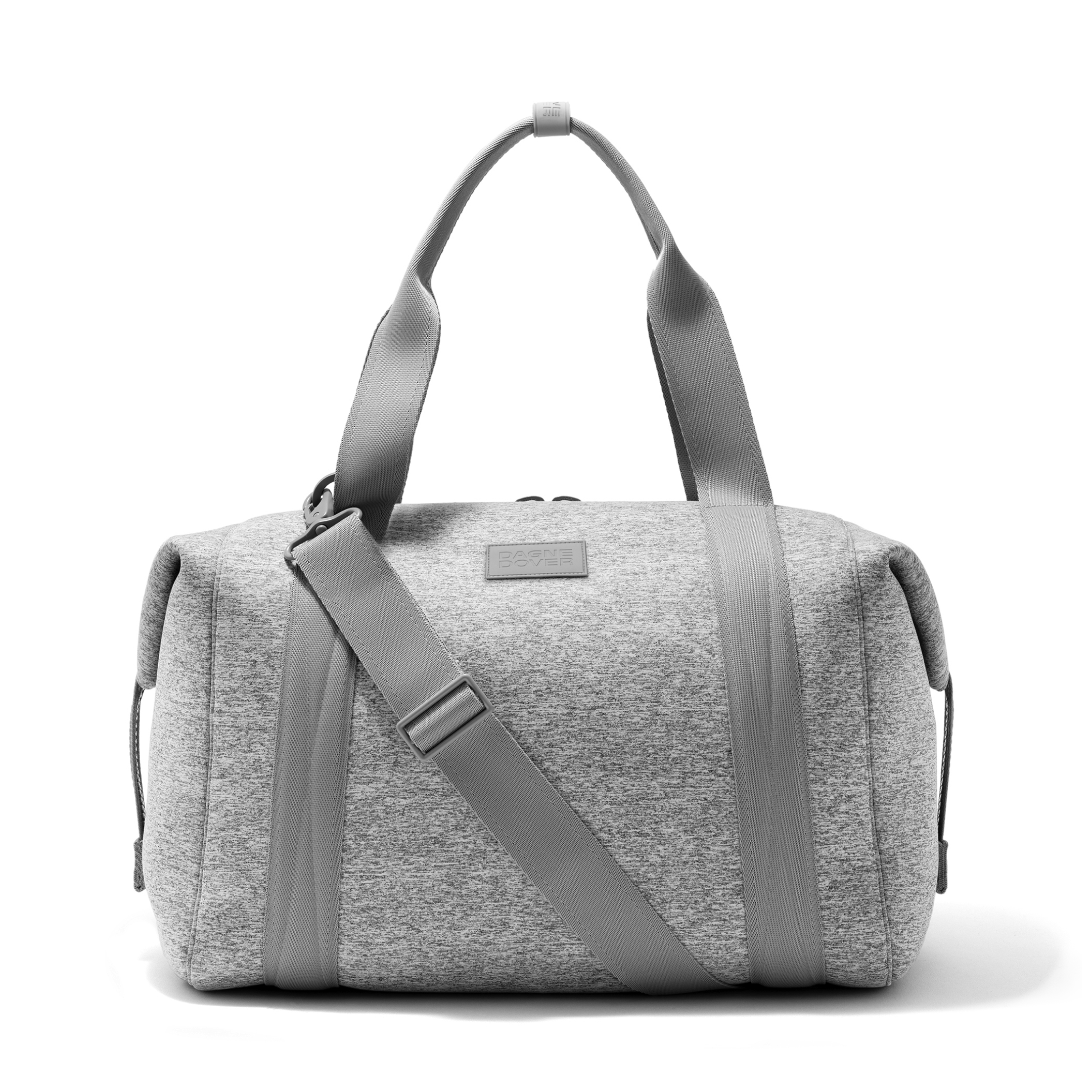 Landon Carryall in Heather Grey, Large