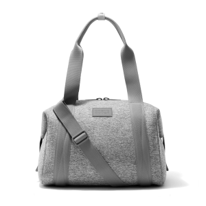 Landon Carryall in Heather Grey, Medium