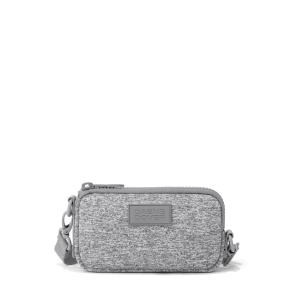 Mara Phone Sling in Heather Grey