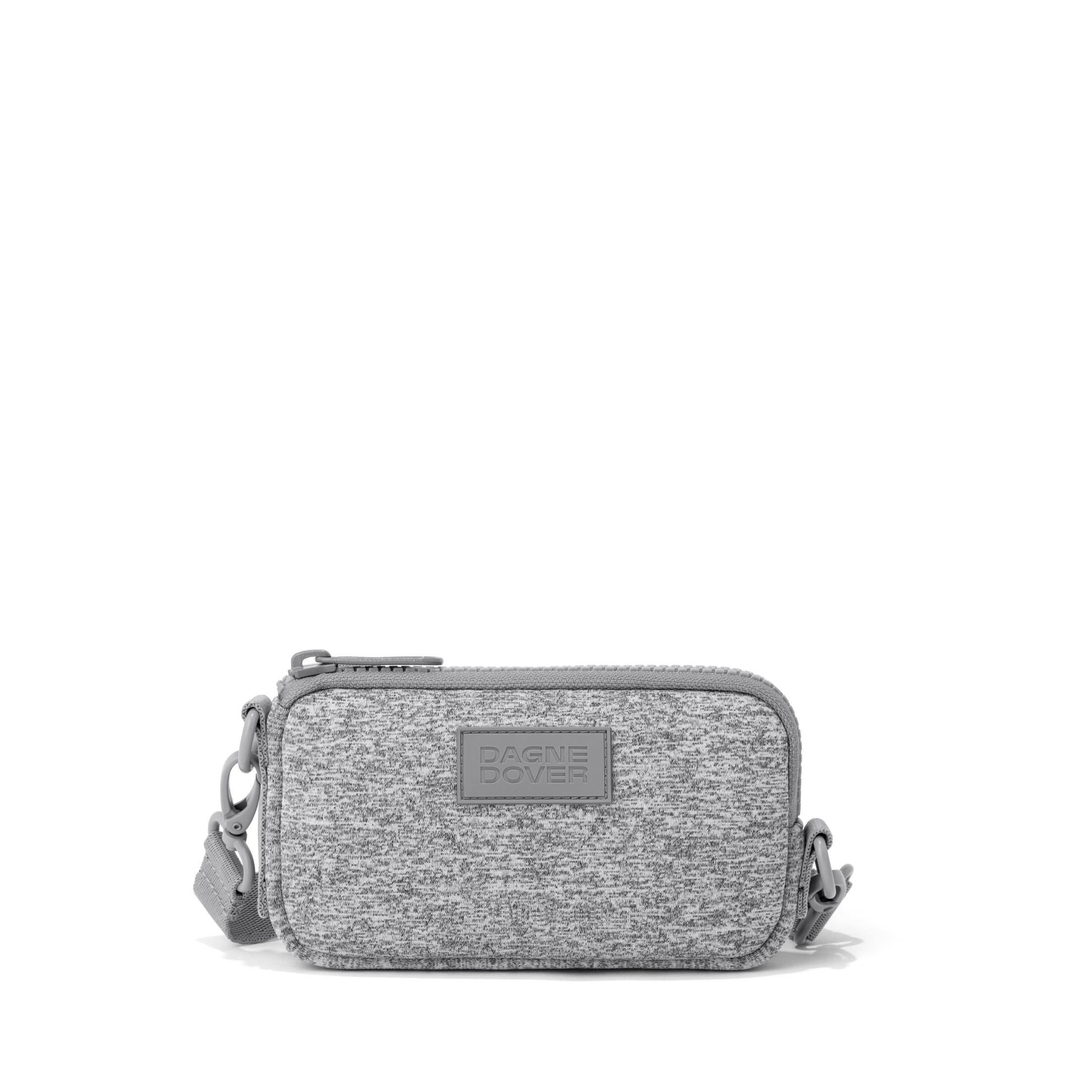 Mara Phone Sling in Heather Grey