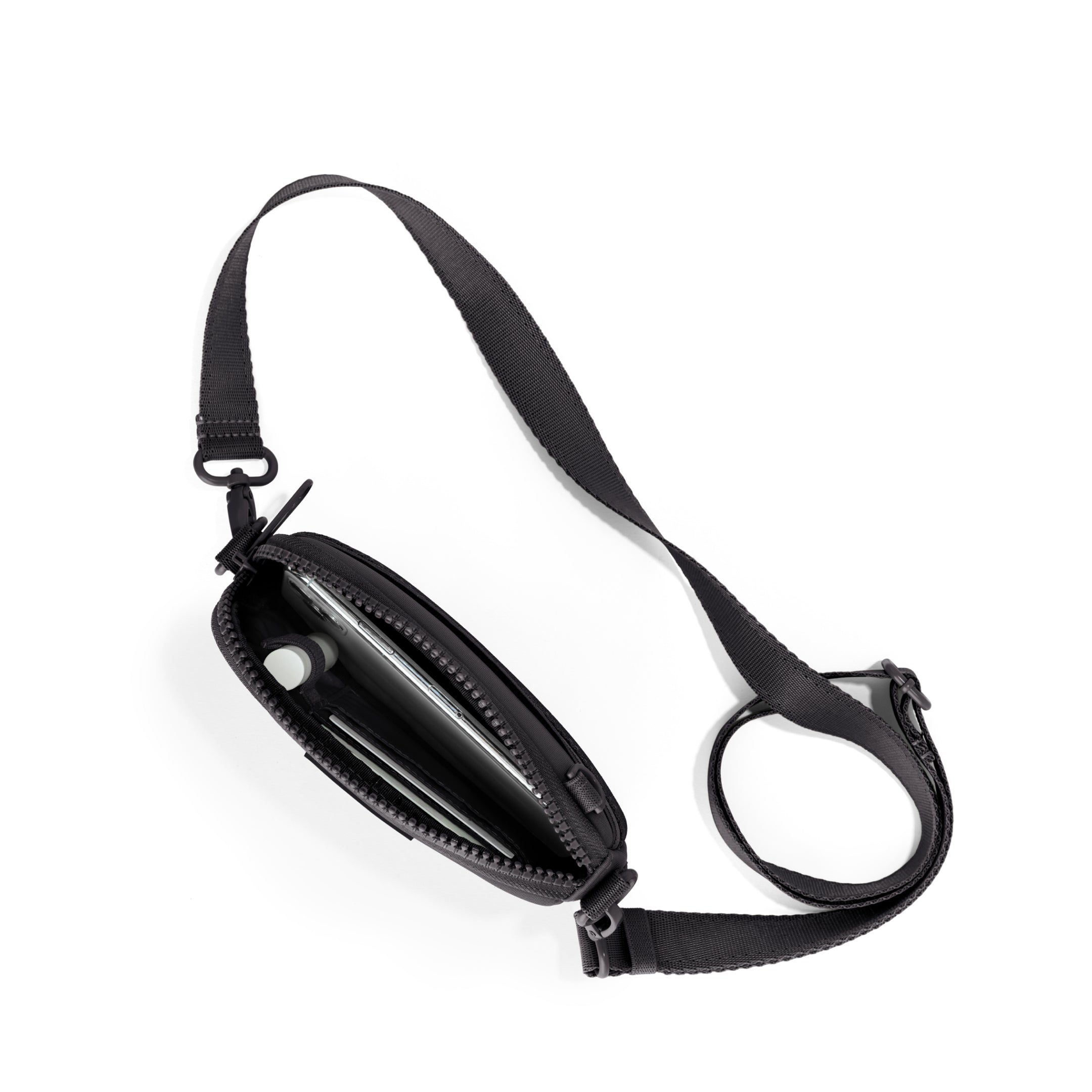 Mara Phone Sling in Onyx - Image 6