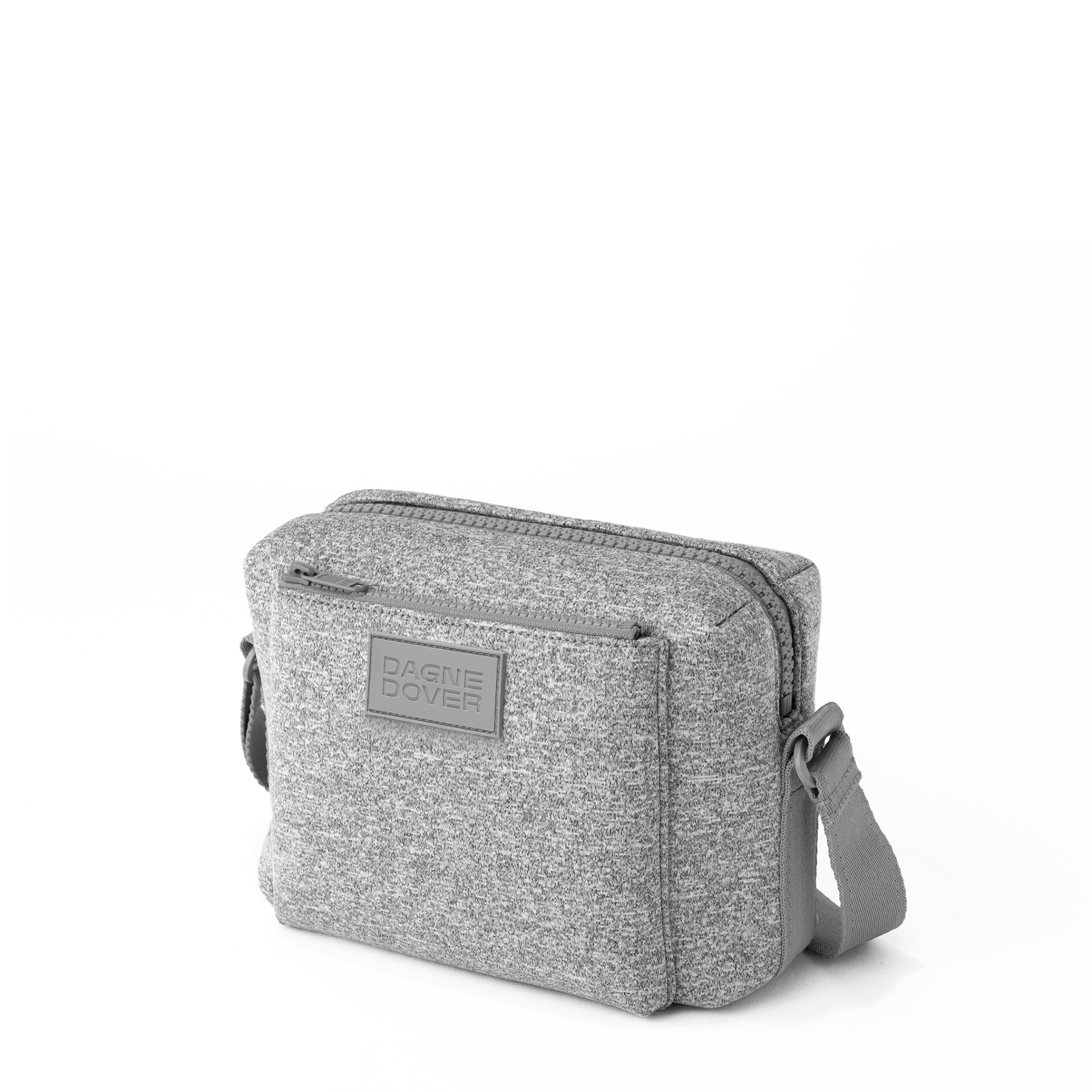 Micah Crossbody in Heather Grey - Image 3
