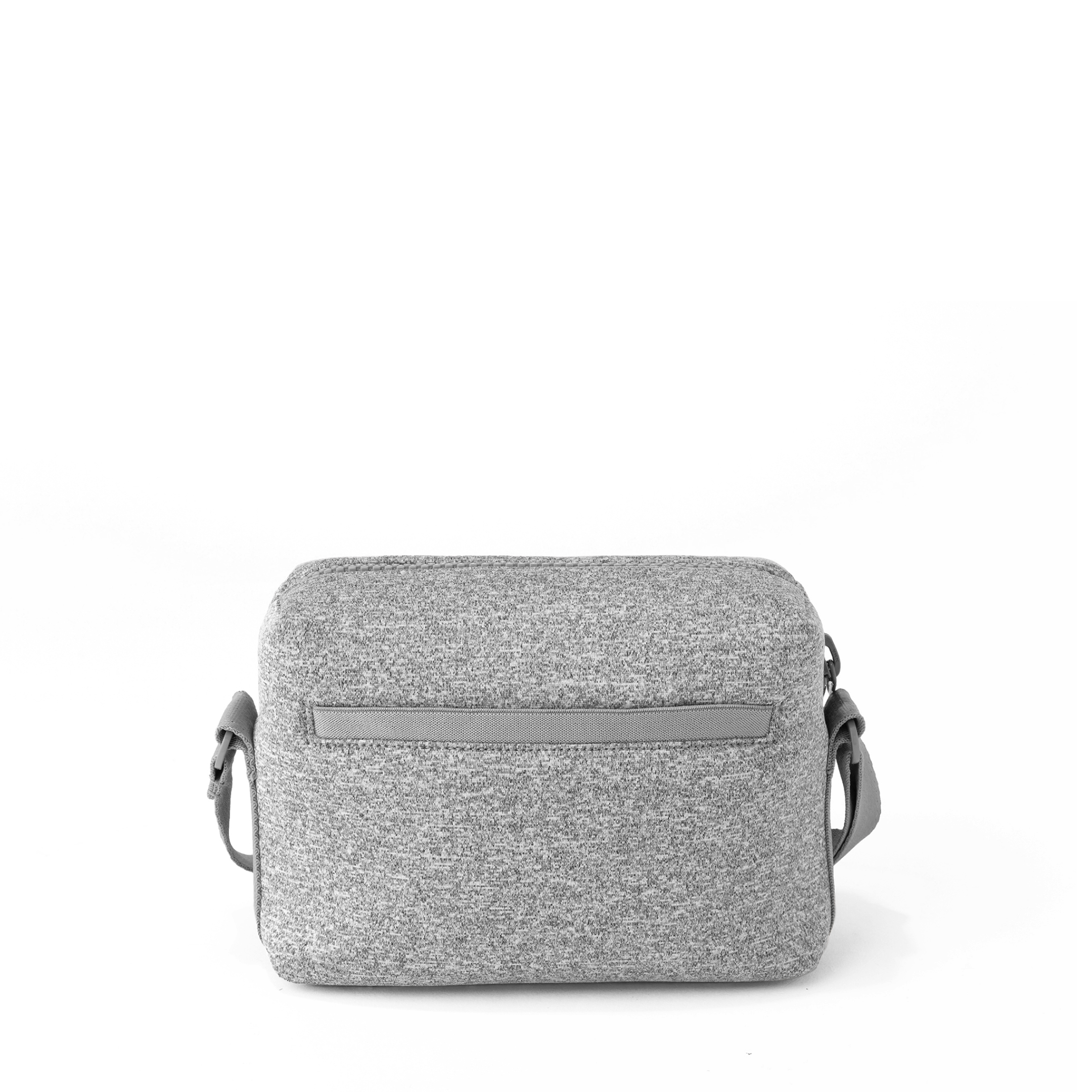 Micah Crossbody in Heather Grey - Image 4