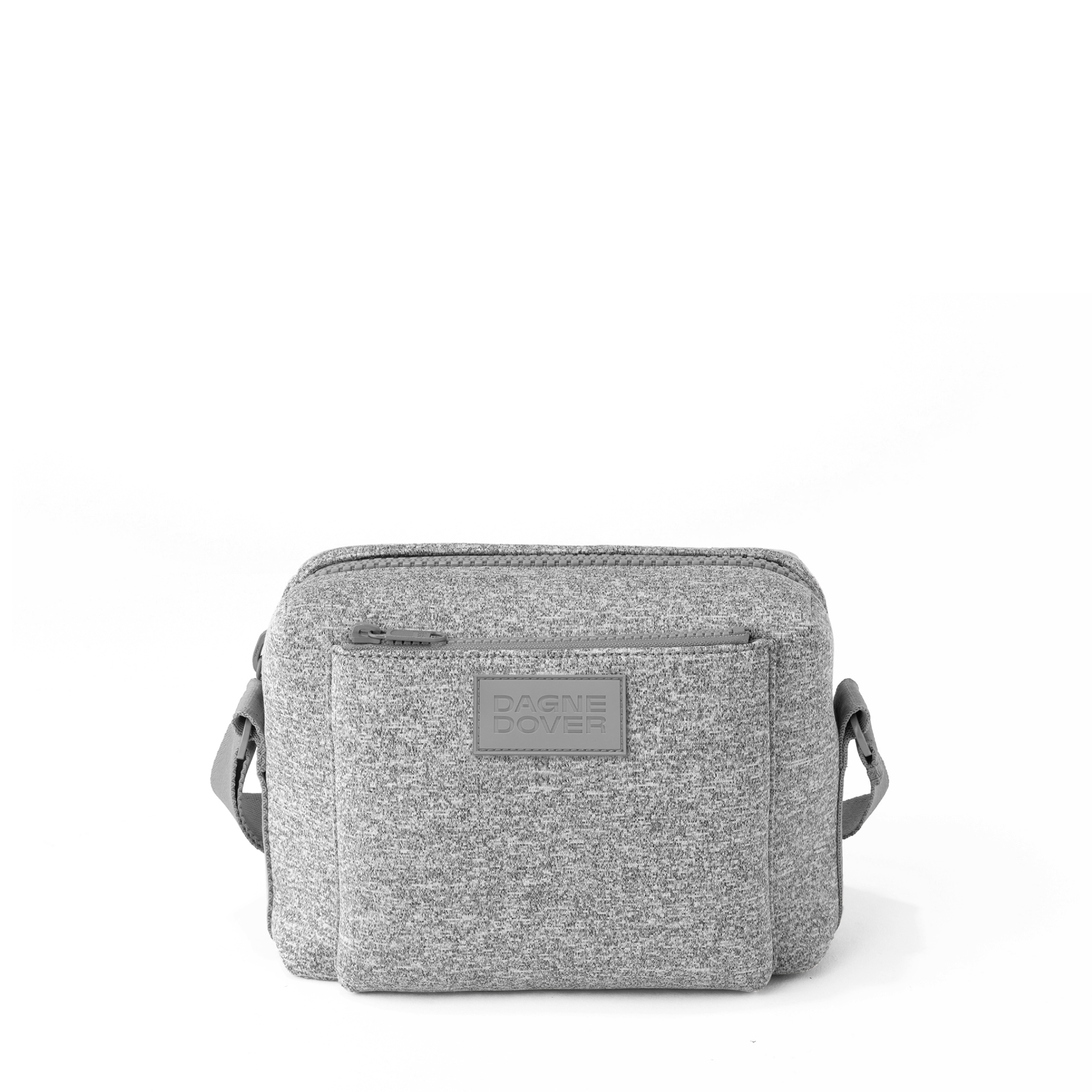 Micah Crossbody in Heather Grey - Image 2