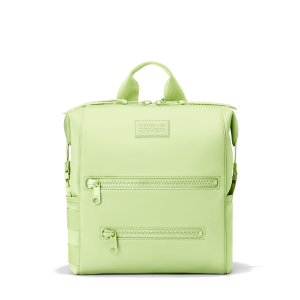 Indi Diaper Backpack in Matcha Latte, Medium