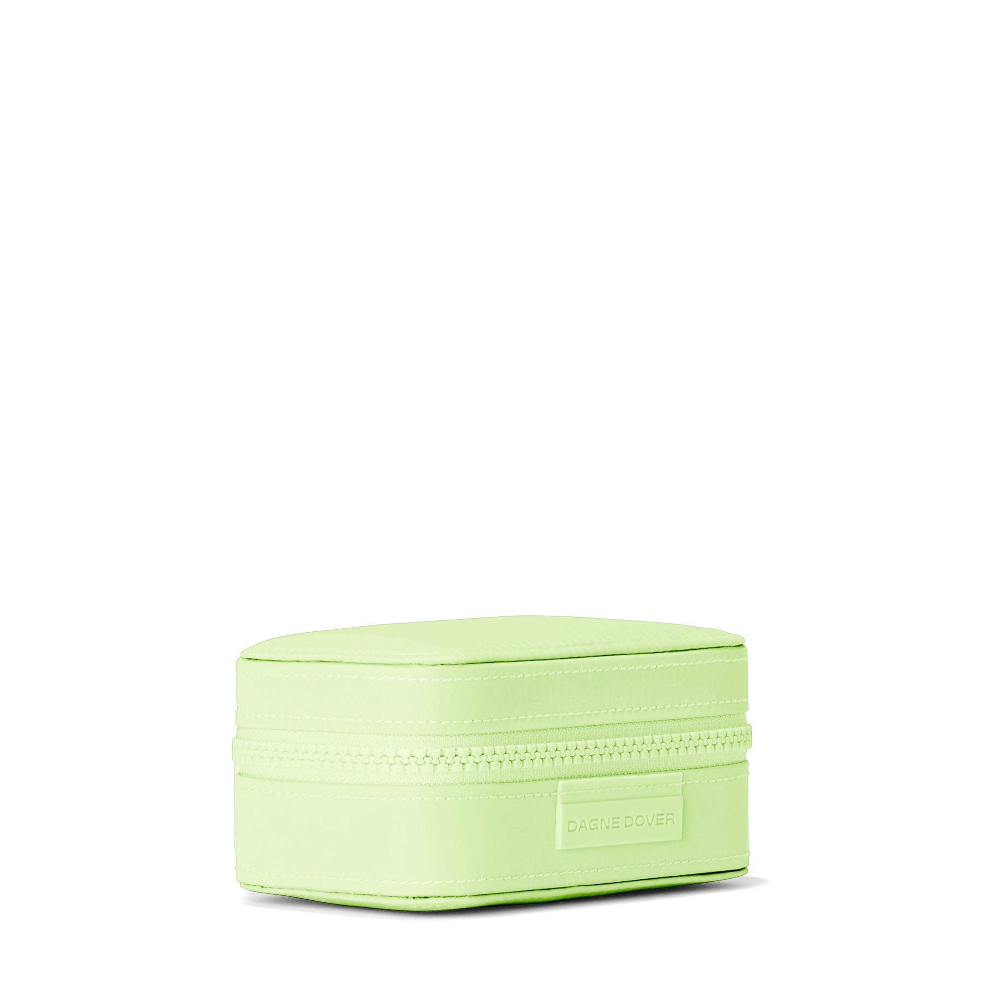 Frankie Jewelry Case in Matcha Latte, Small - Image 2