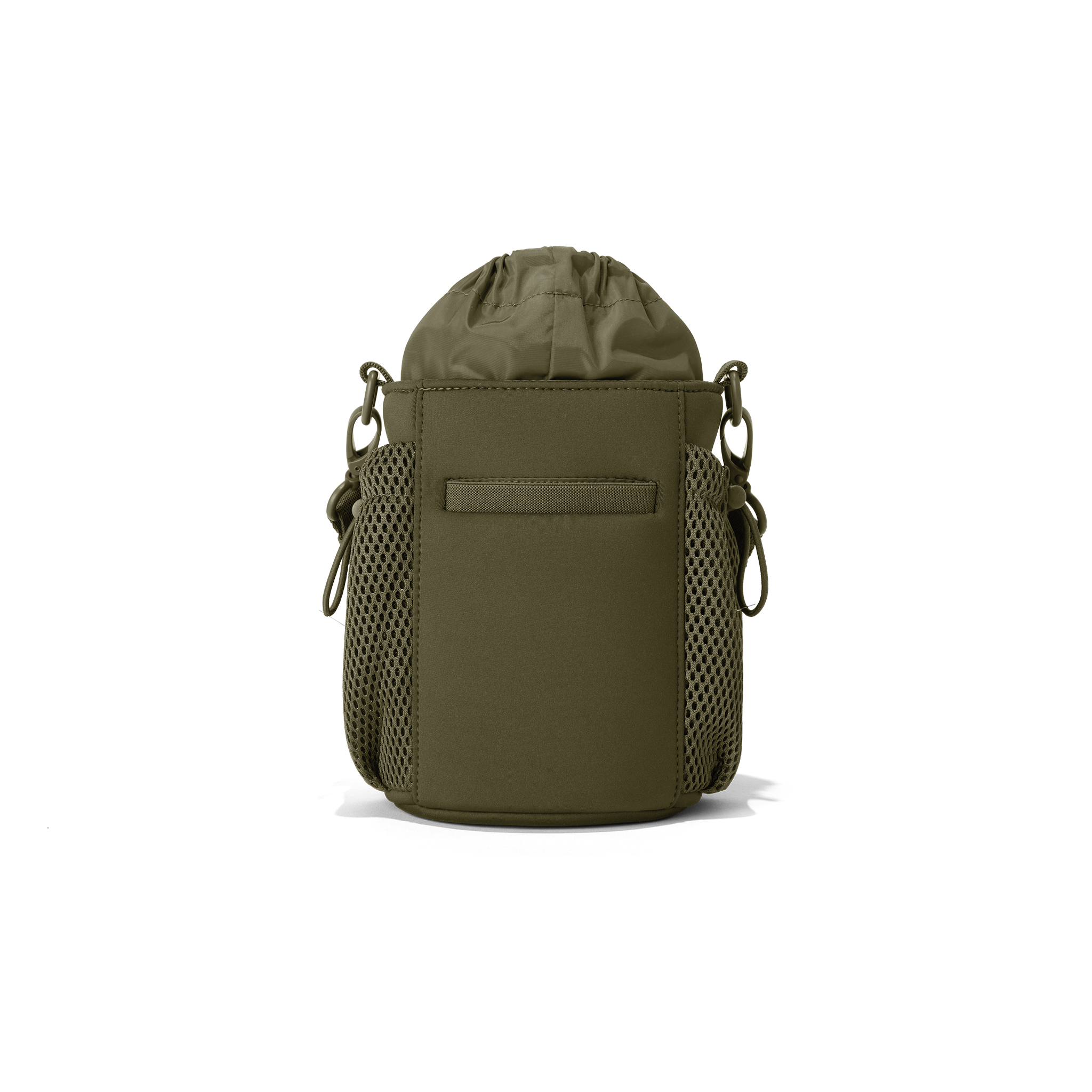 Sloan Water Bottle Sling in Dark Moss - Image 6