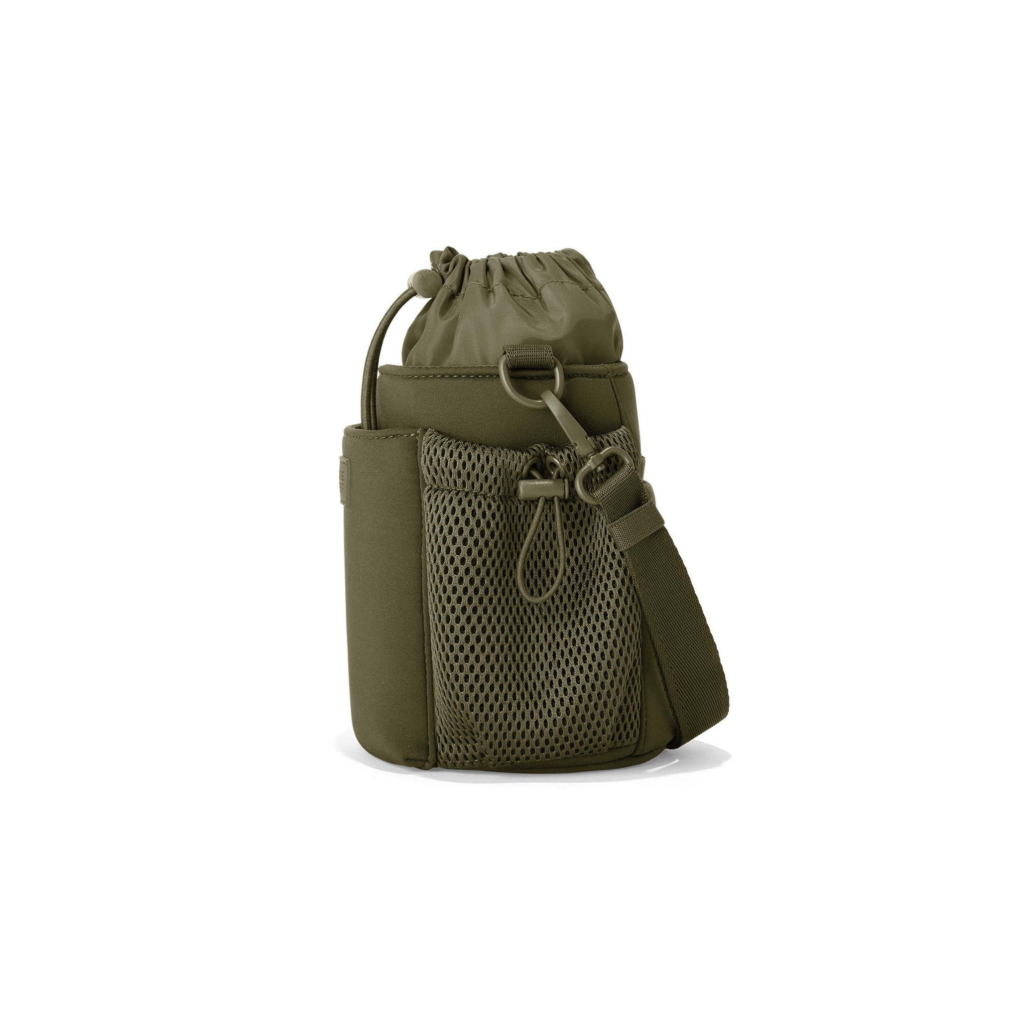 Sloan Water Bottle Sling in Dark Moss - Image 5