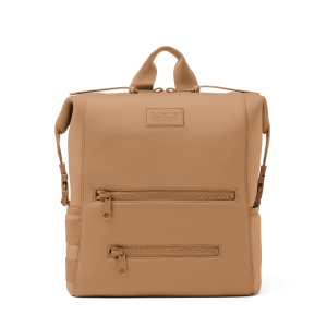 Indi Diaper Backpack in Camel, Large