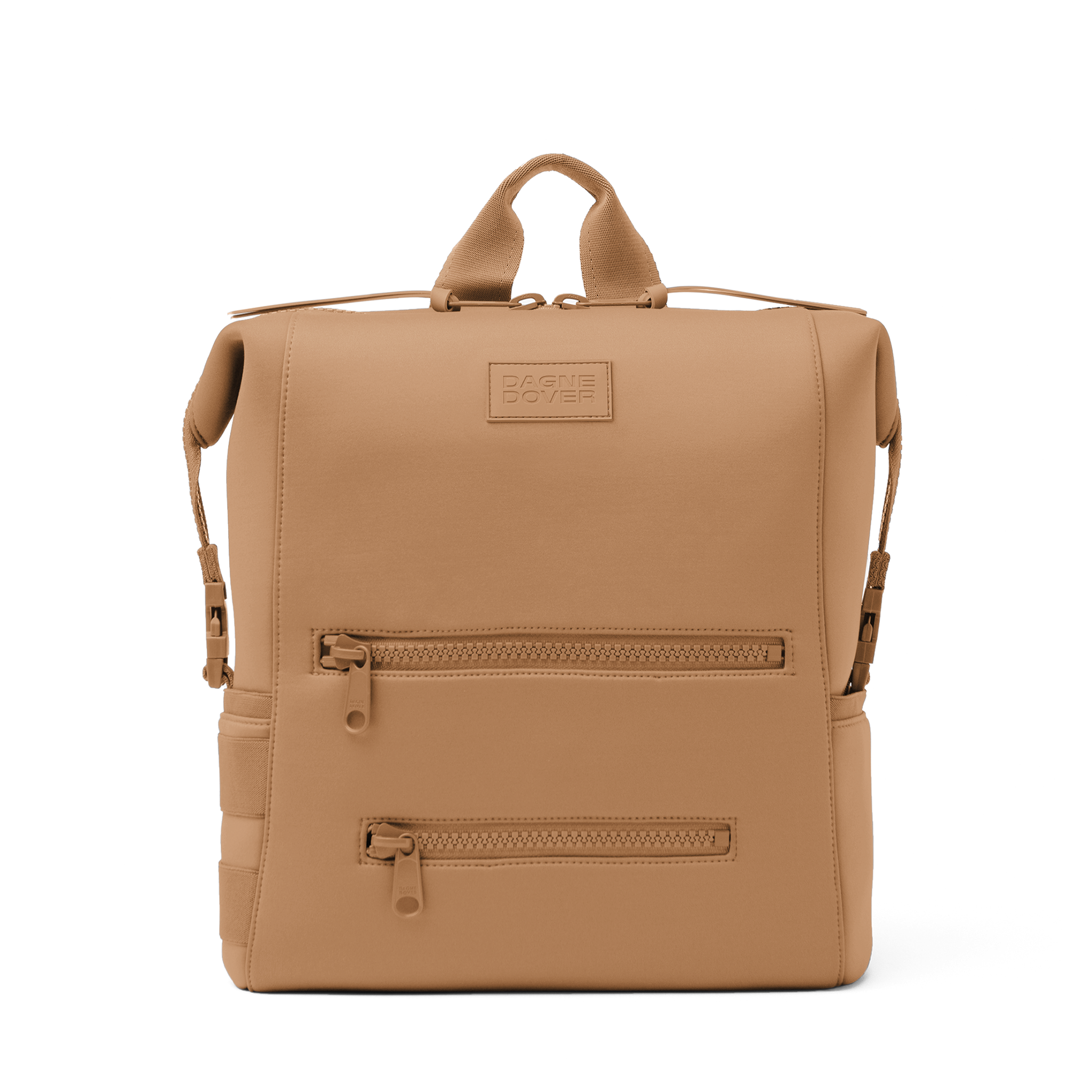 Indi Diaper Backpack in Camel, Large