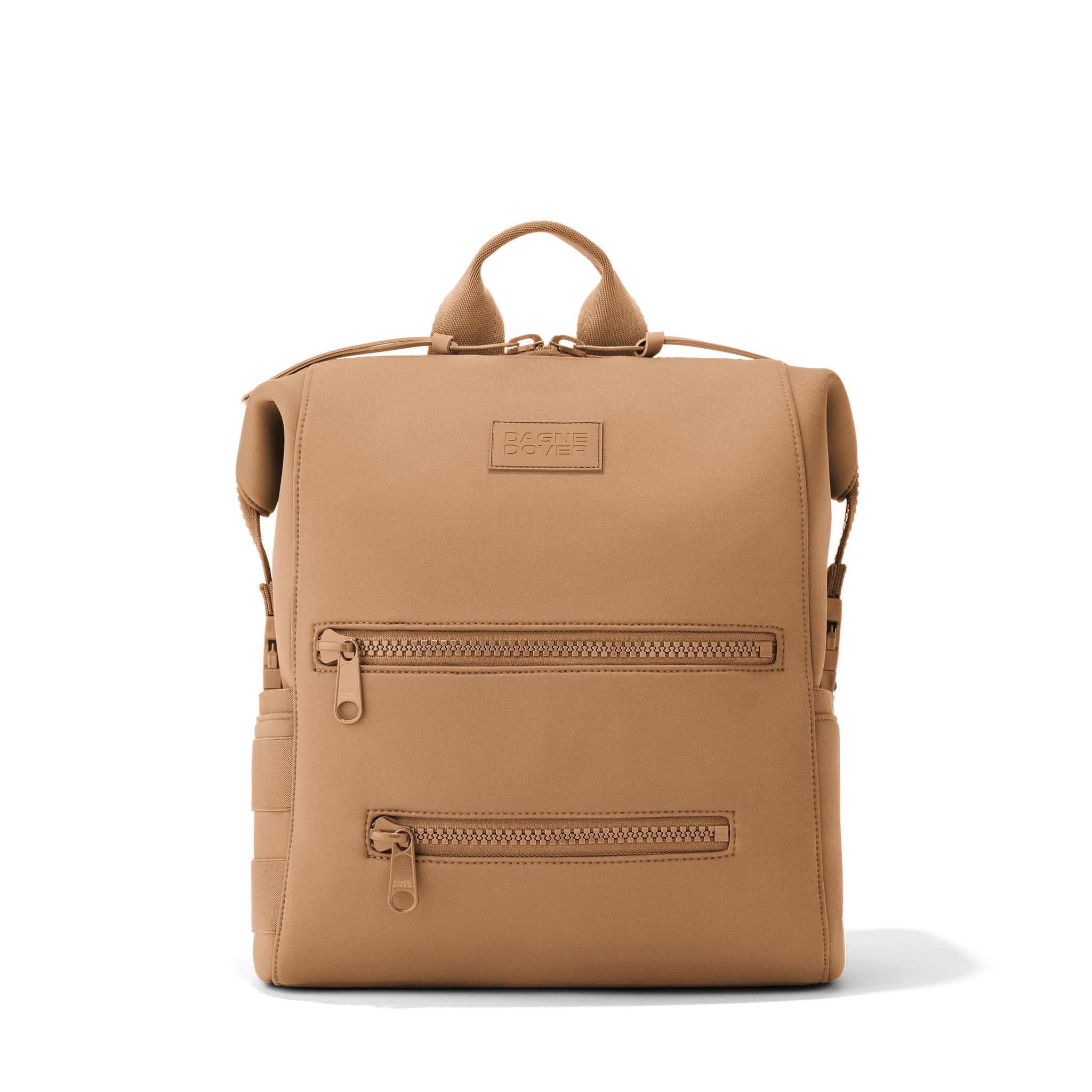 Indi Diaper Backpack in Camel, Medium