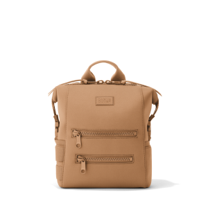 Indi Diaper Backpack in Camel, Small