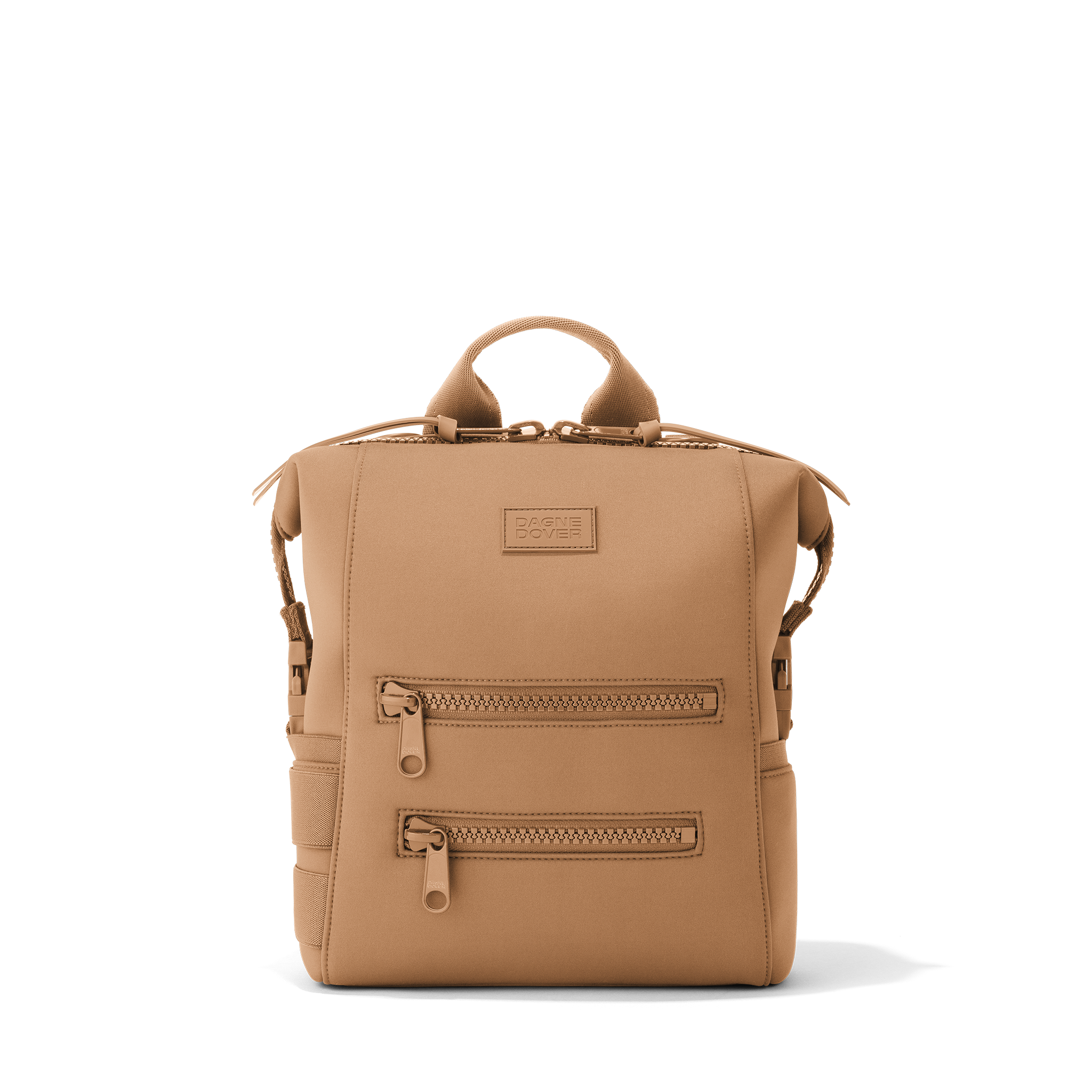 Indi Diaper Backpack in Camel, Small