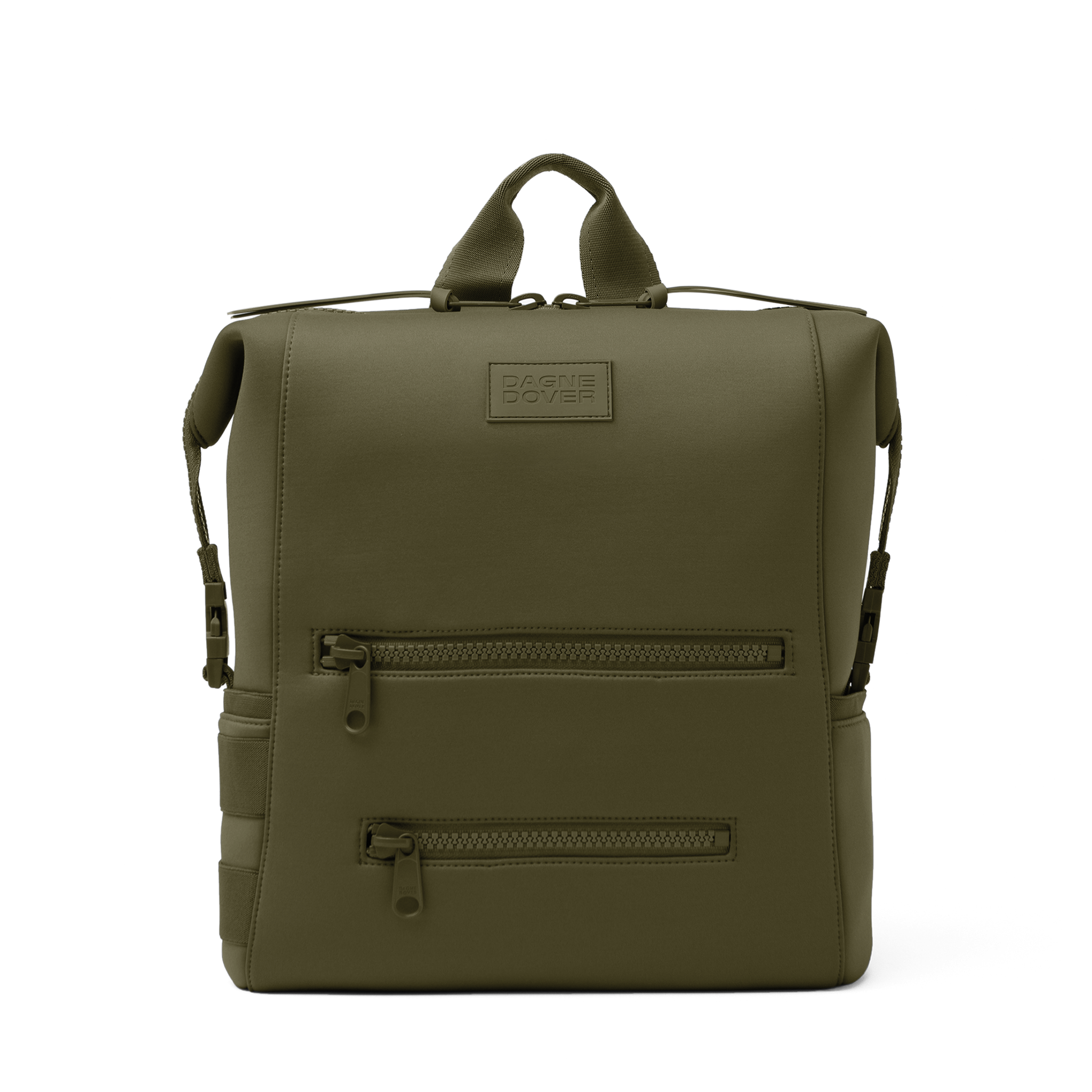 Indi Diaper Backpack in Dark Moss, Large