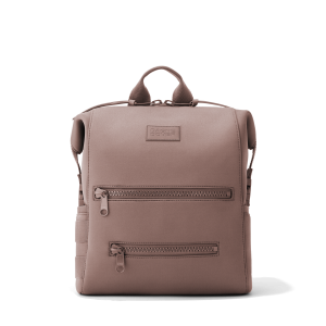 Indi Diaper Backpack in Dune, Medium