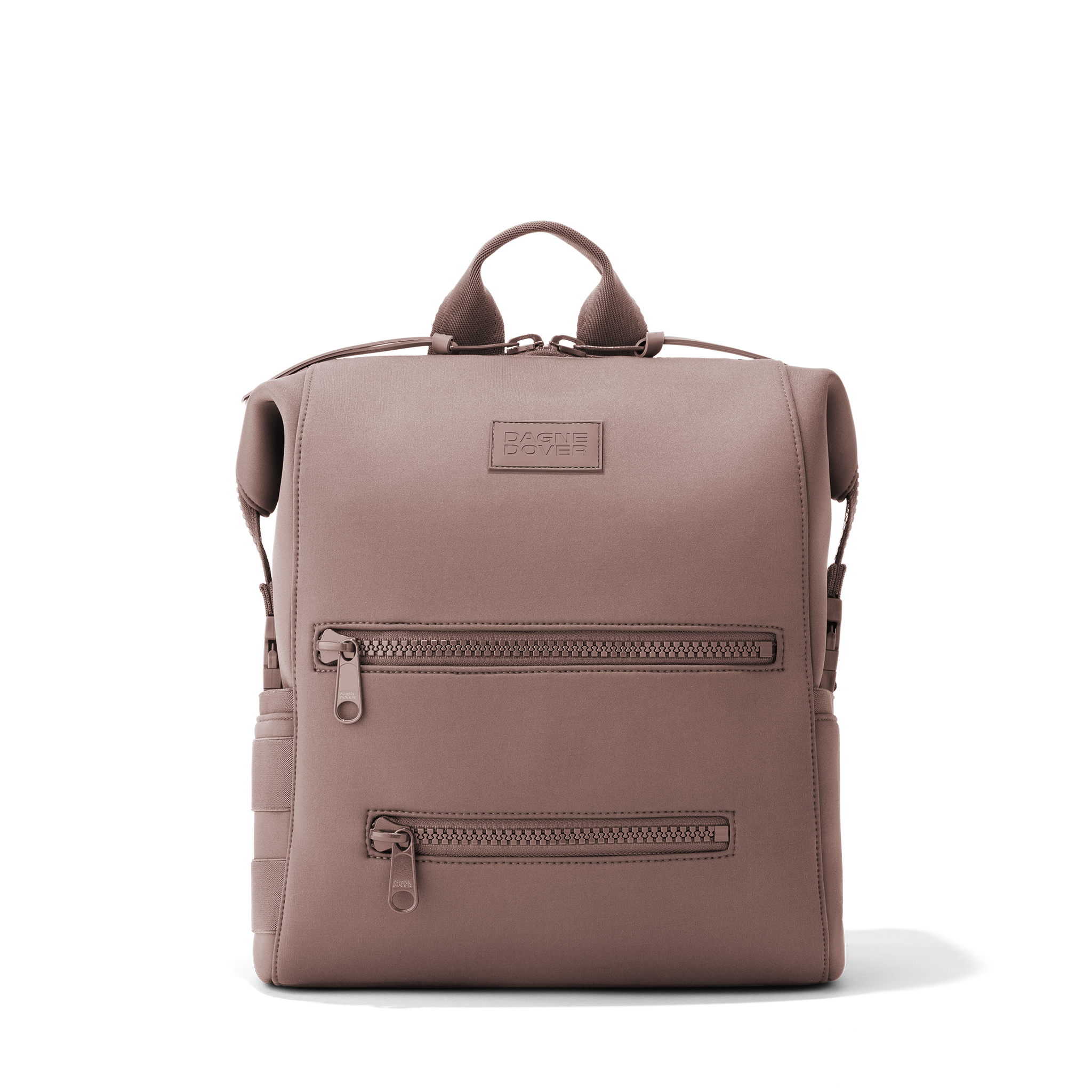 Indi Diaper Backpack in Dune, Medium