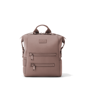 Indi Diaper Backpack in Dune, Small