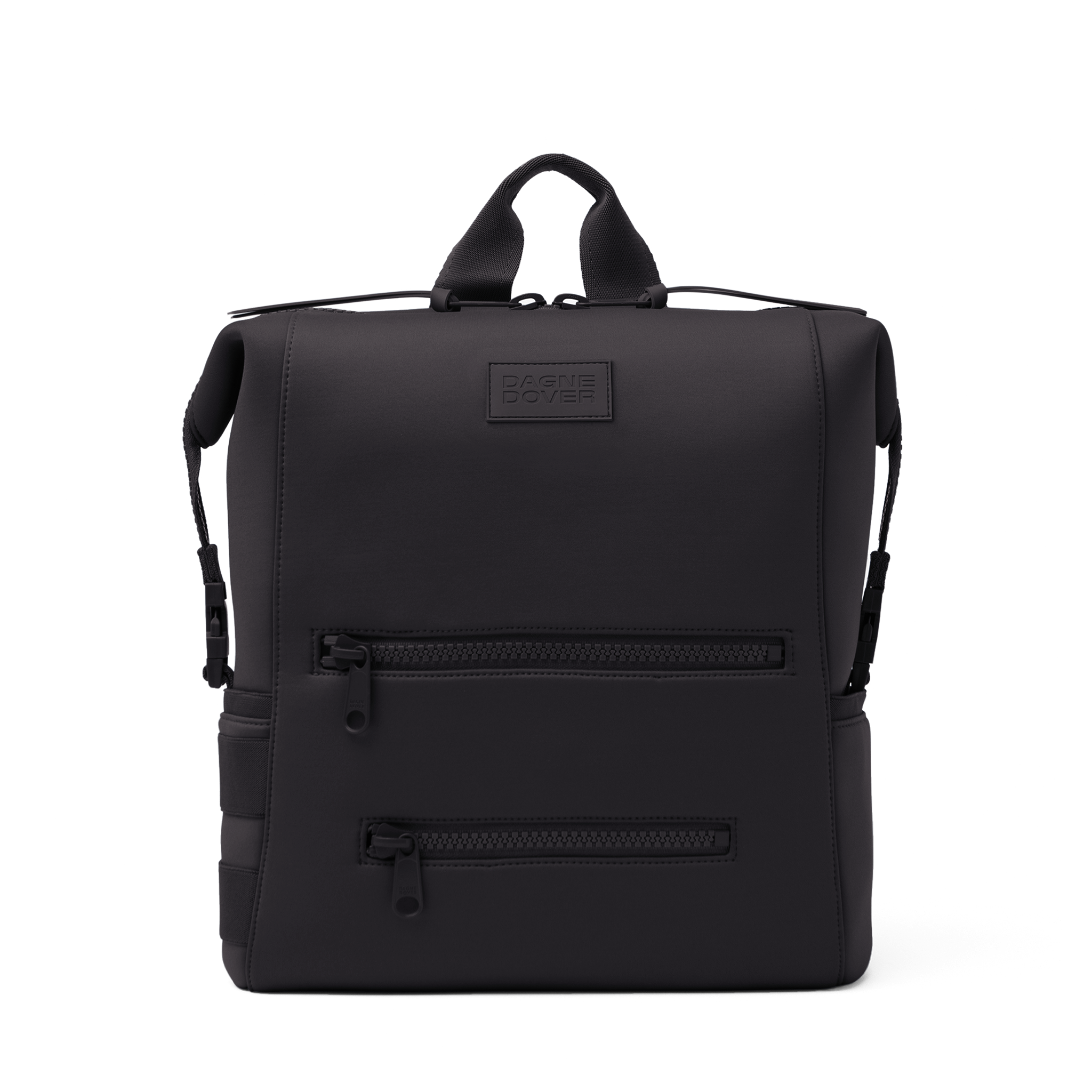 Indi Diaper Backpack in Onyx, Large