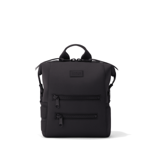 Indi Diaper Backpack in Onyx, Small