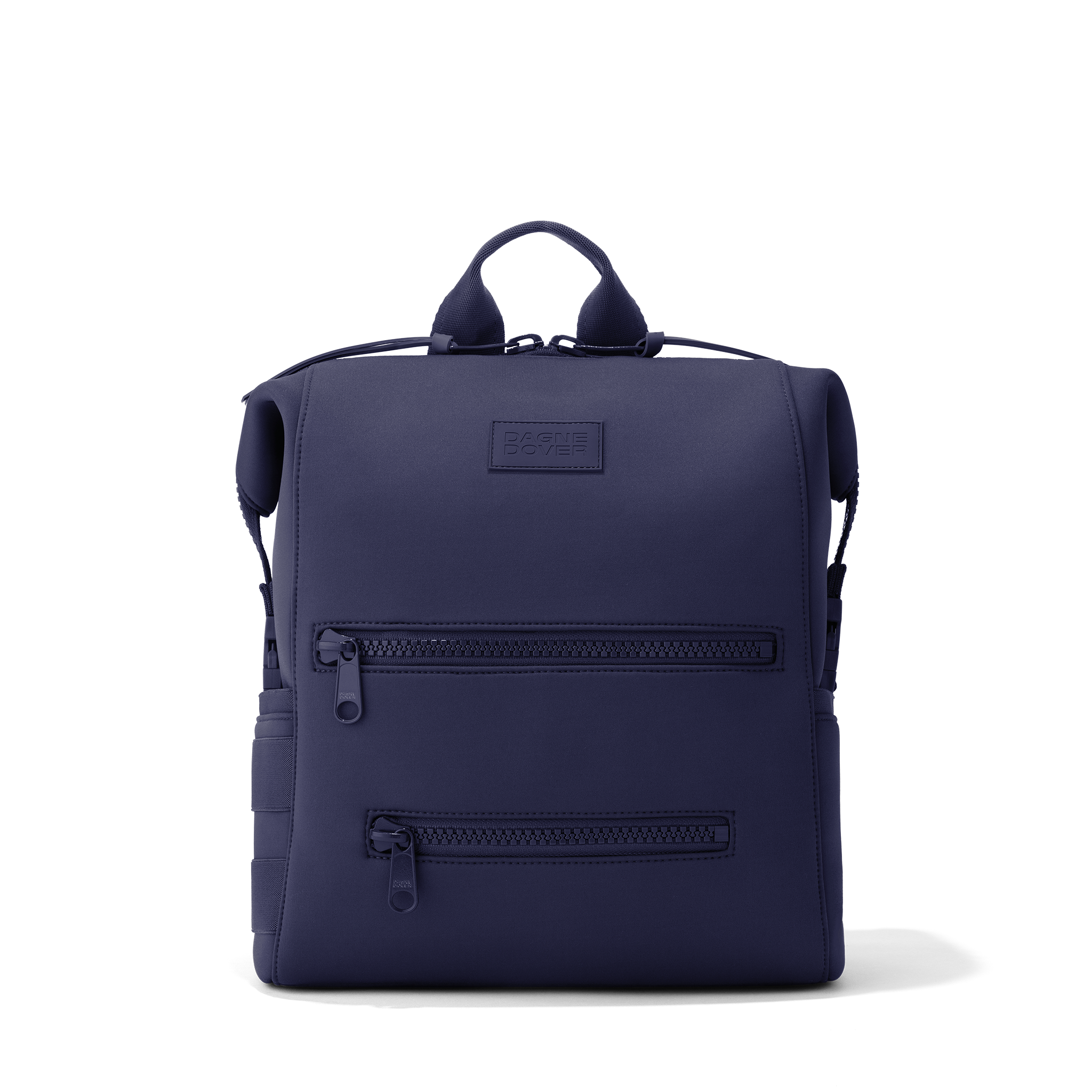 Indi Diaper Backpack in Storm, Medium