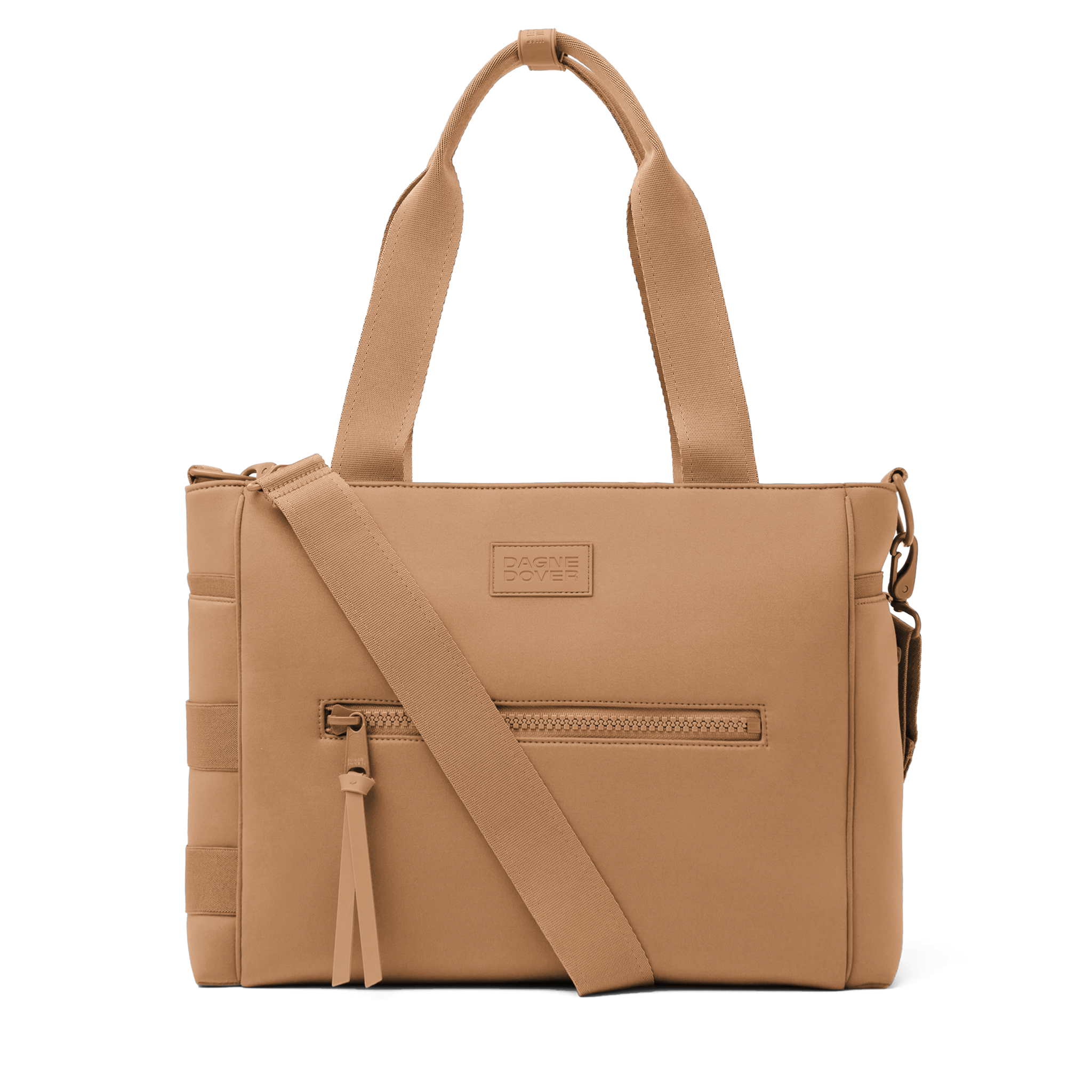 Wade Diaper Tote in Camel
