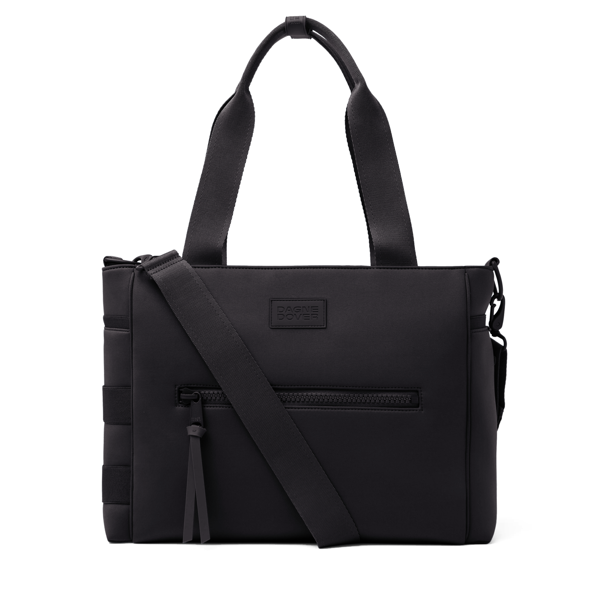 Wade Diaper Tote in Onyx