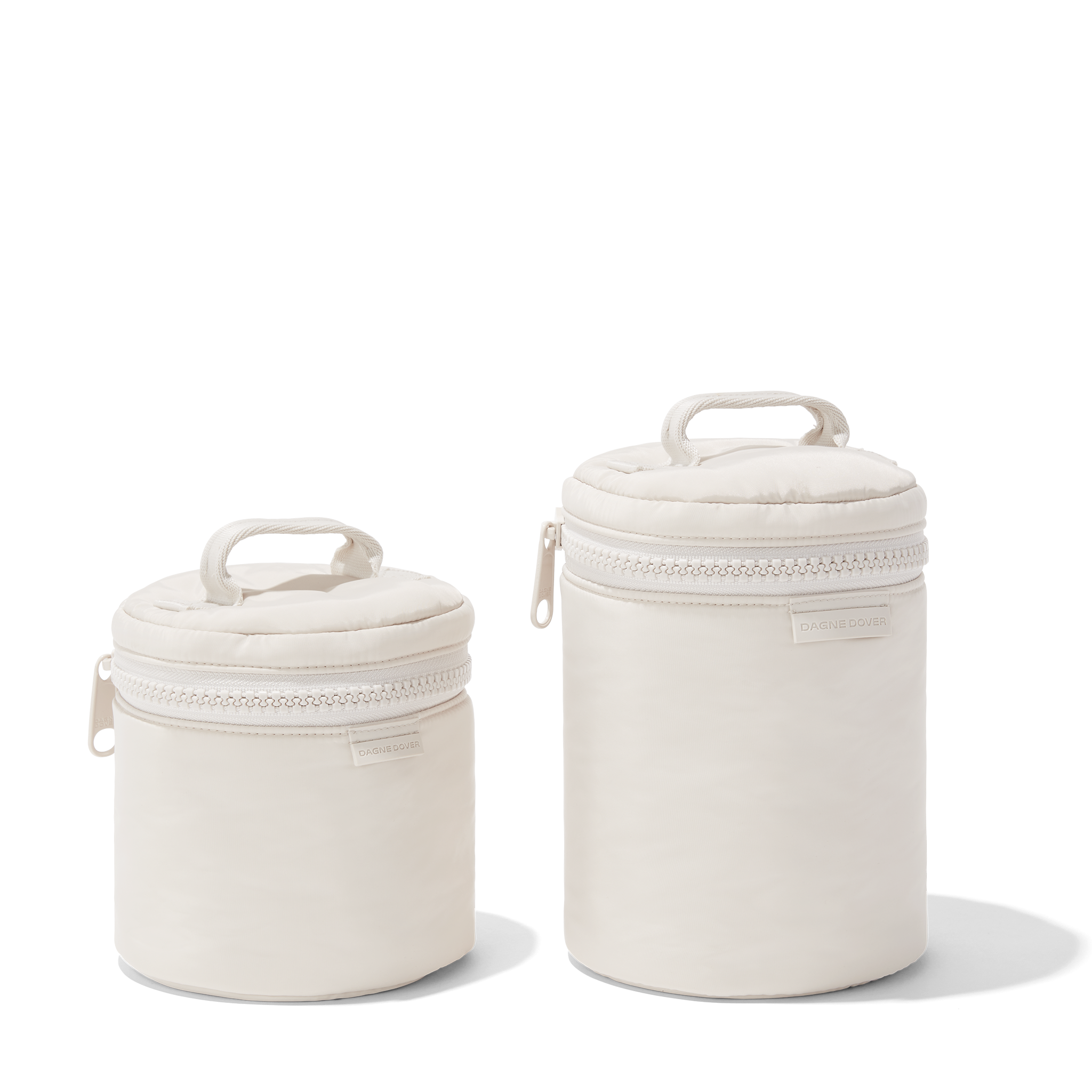 Mila Toiletry Organizer in Moonbeam, Large - Image 2