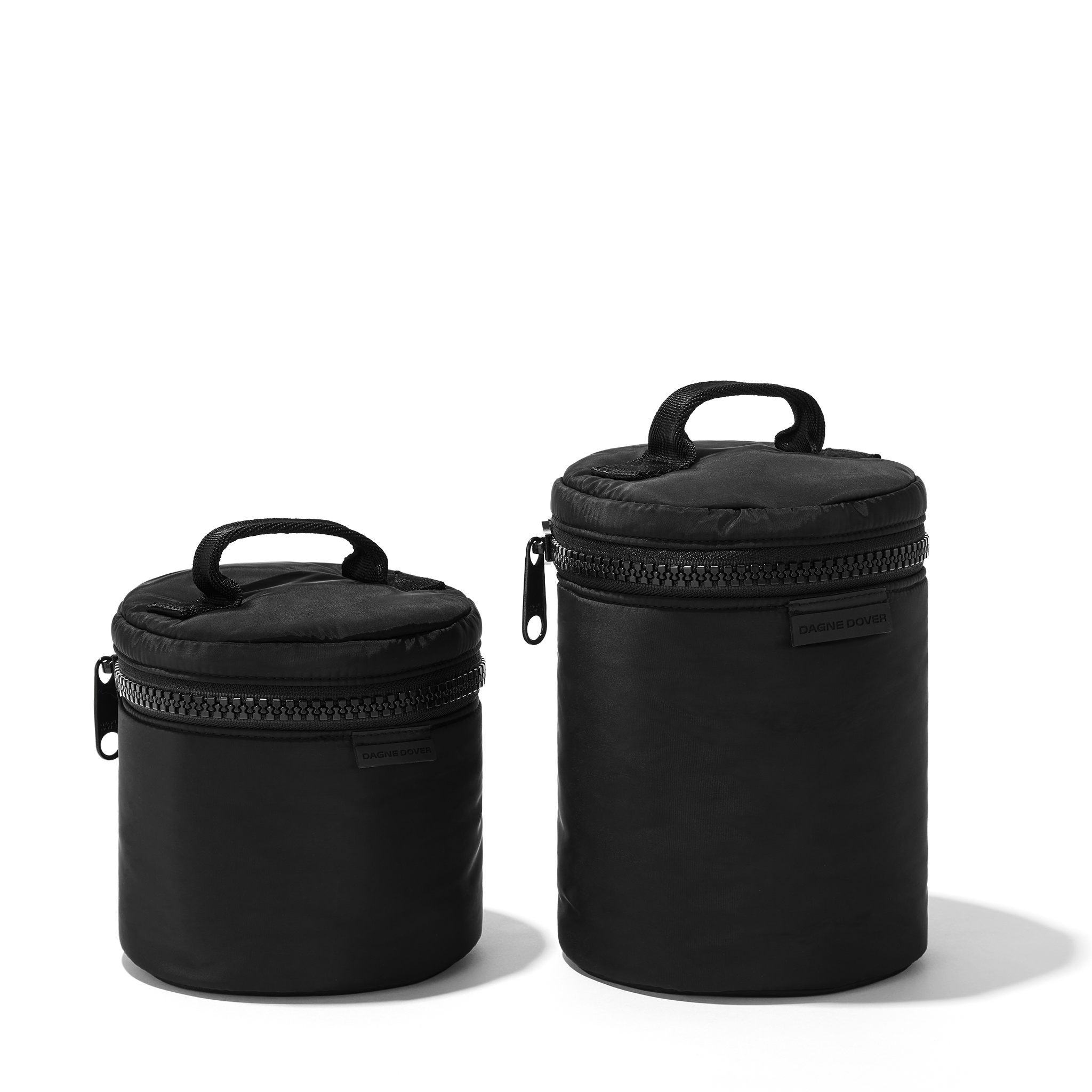 Mila Toiletry Organizer in Onyx, Small - Image 2