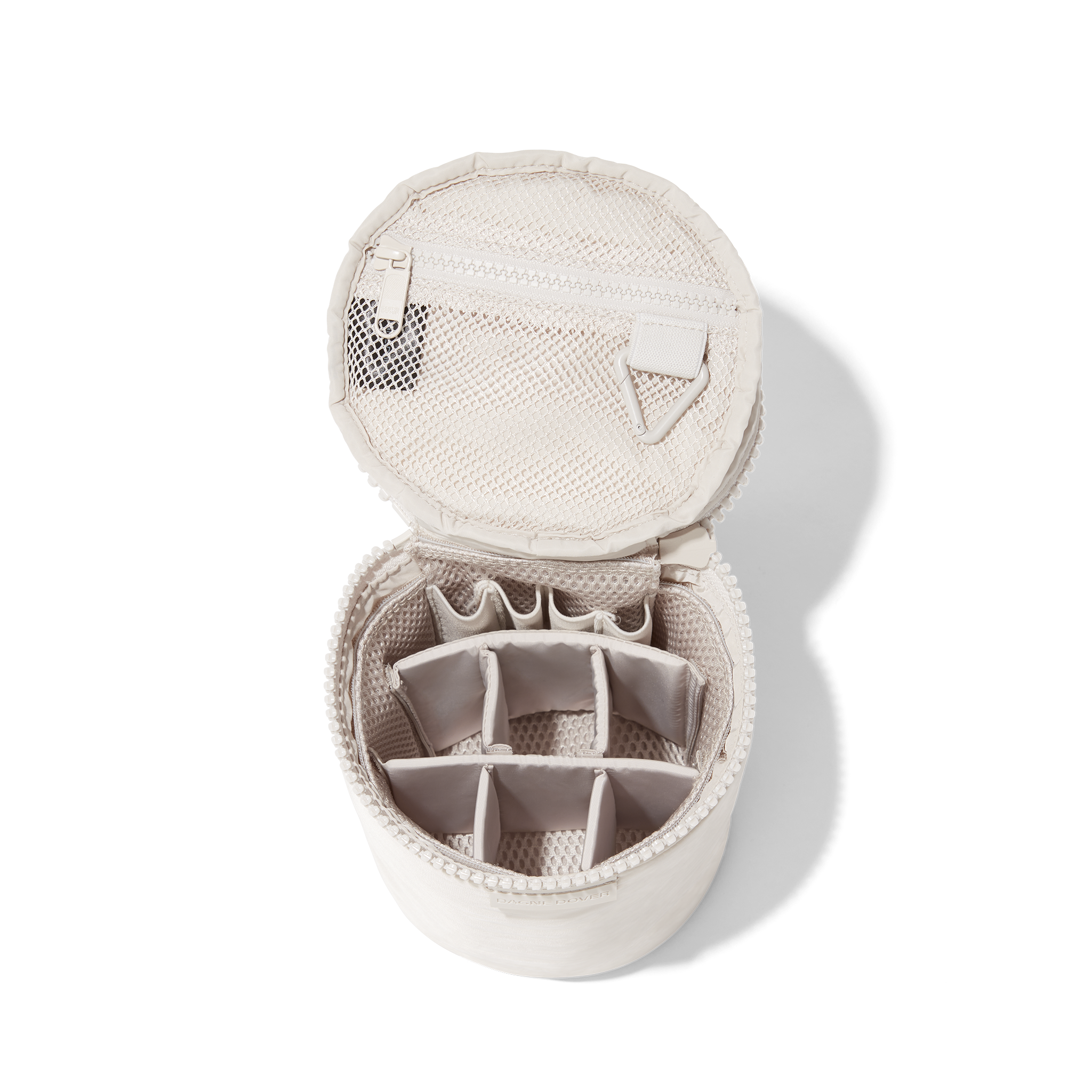 Mila Toiletry Organizer in Moonbeam, Large - Image 7